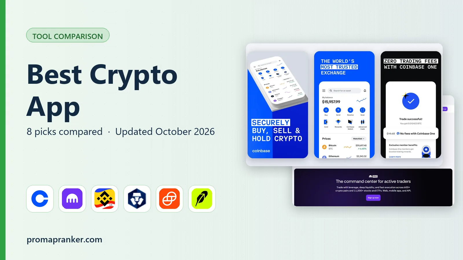 Best Crypto App in 2026