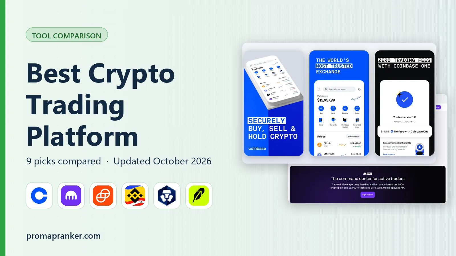 Best Crypto Trading Platform in 2026