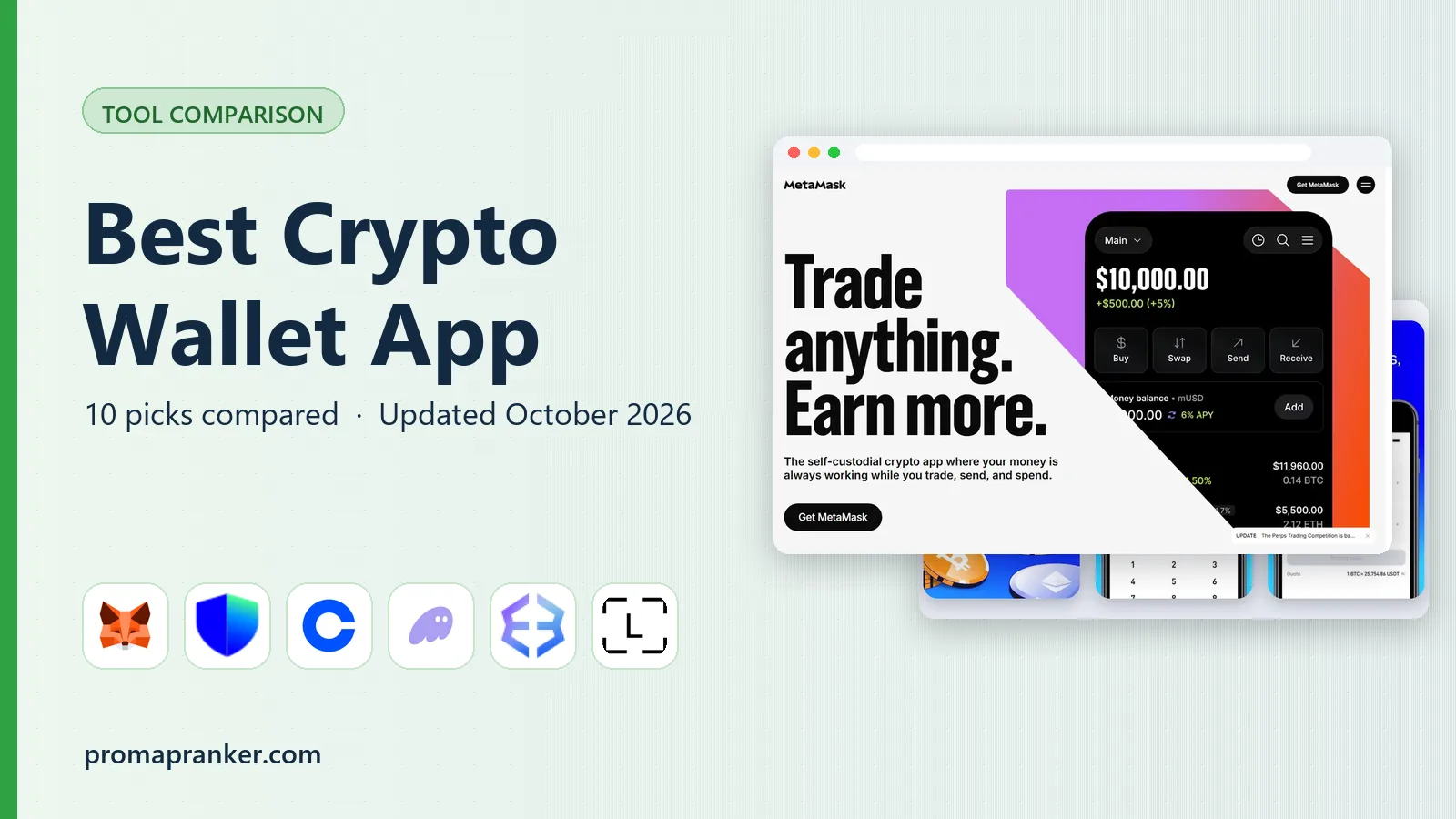 Best Crypto Wallet App in 2026