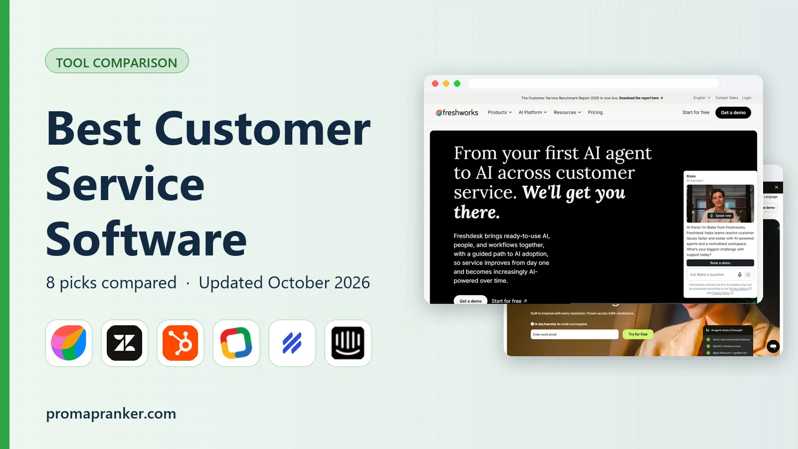 Best Customer Service Software in 2026
