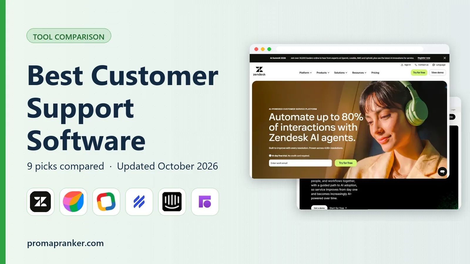 Best Customer Support Software in 2026