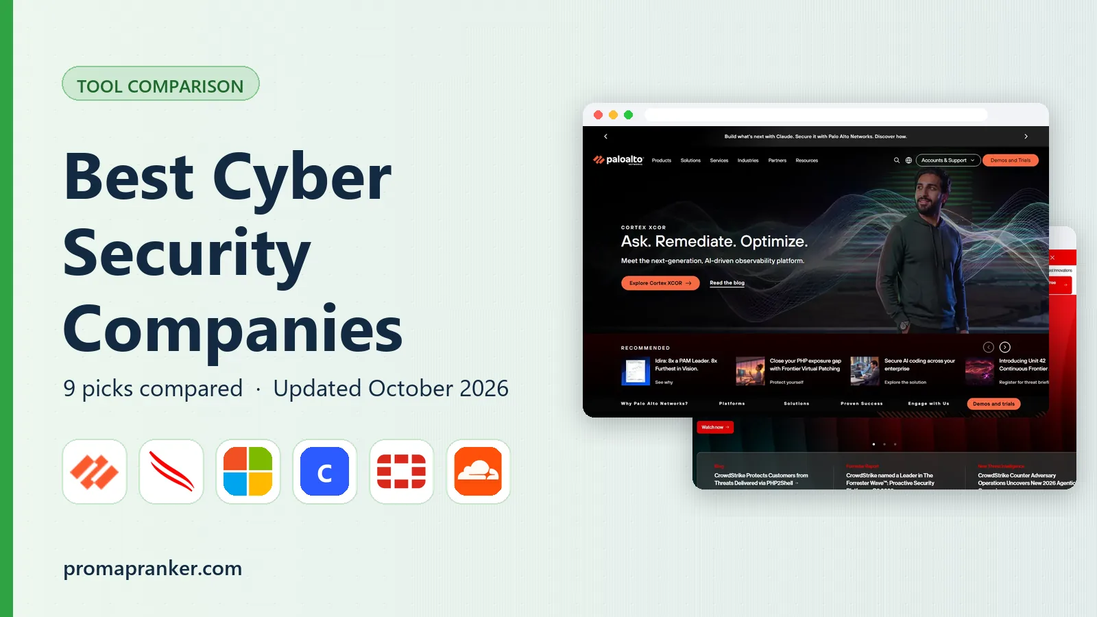 Best Cyber Security Companies in 2026