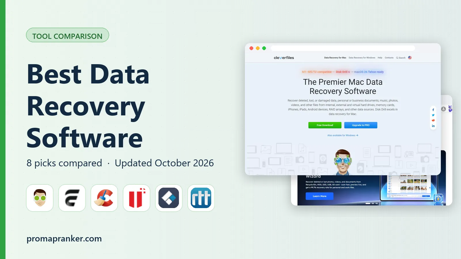 Best Data Recovery Software in 2026