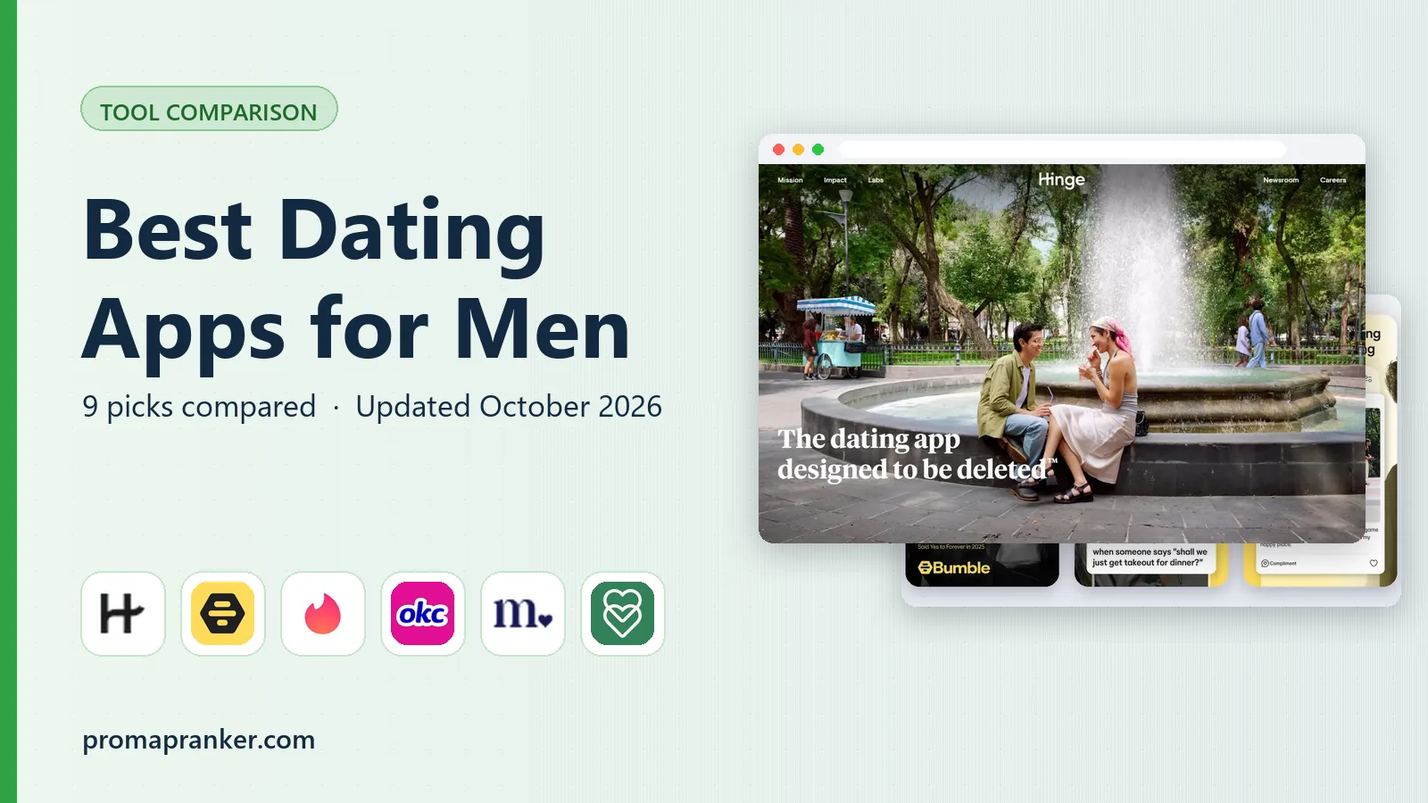 Best Dating Apps for Men in 2026