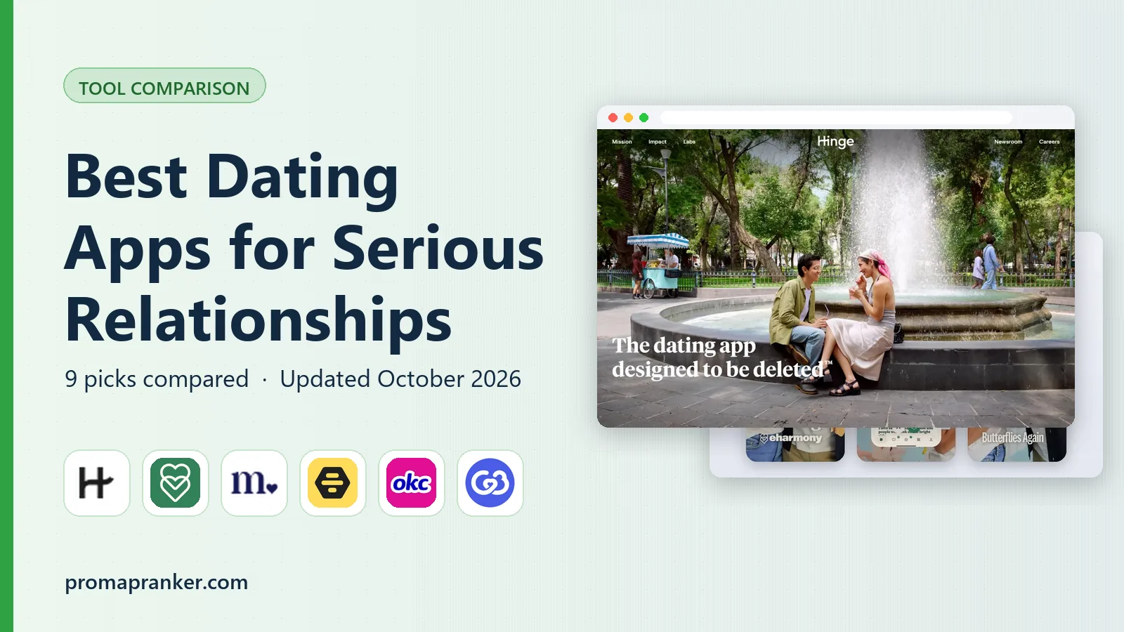 Best Dating Apps for Serious Relationships in 2026