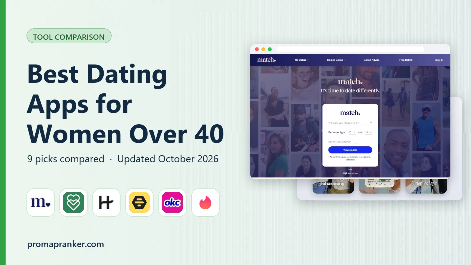 Best Dating Apps for Women Over 40 in 2026