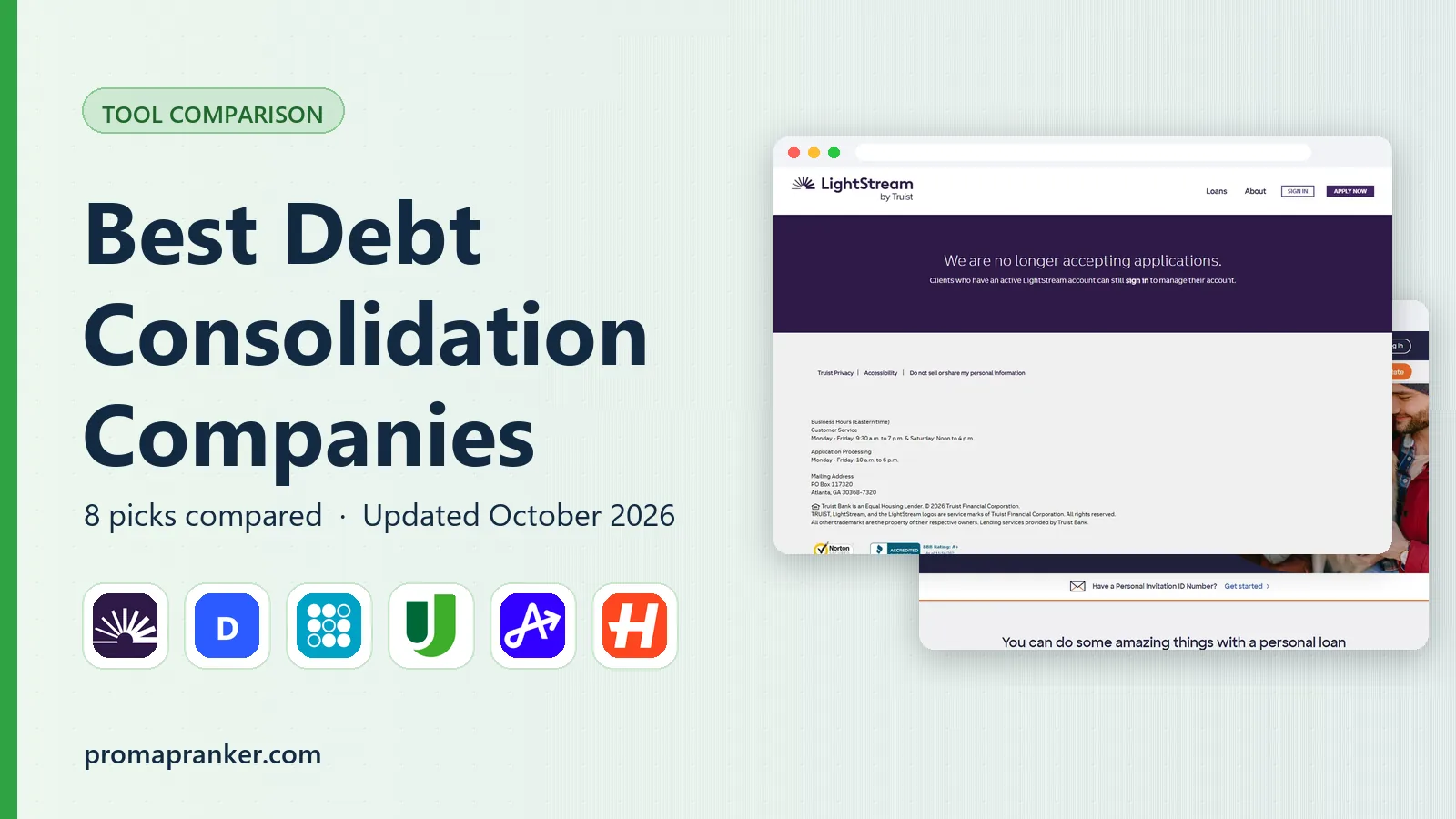 Best Debt Consolidation Companies in 2026
