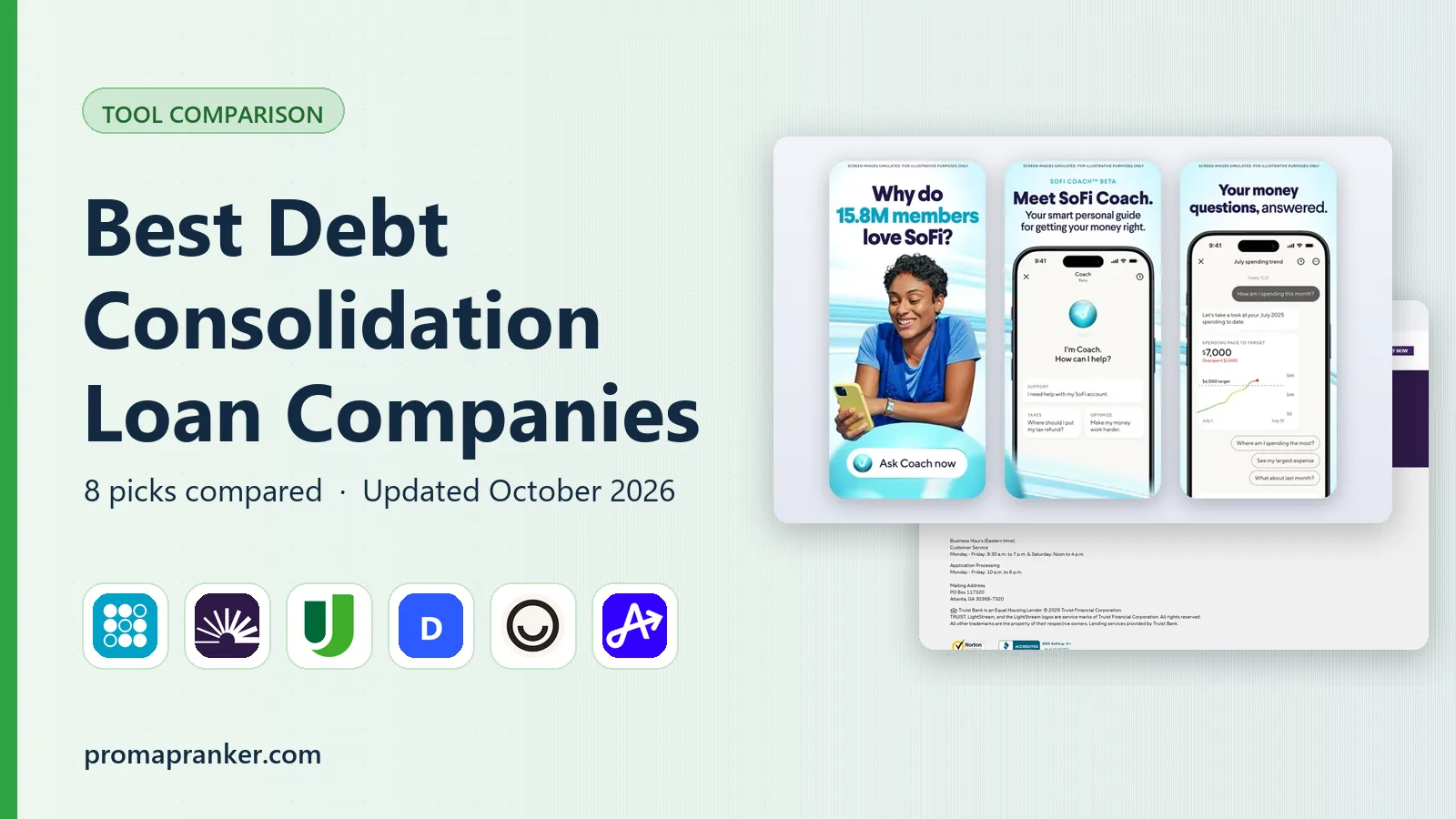 Best Debt Consolidation Loan Companies in 2026