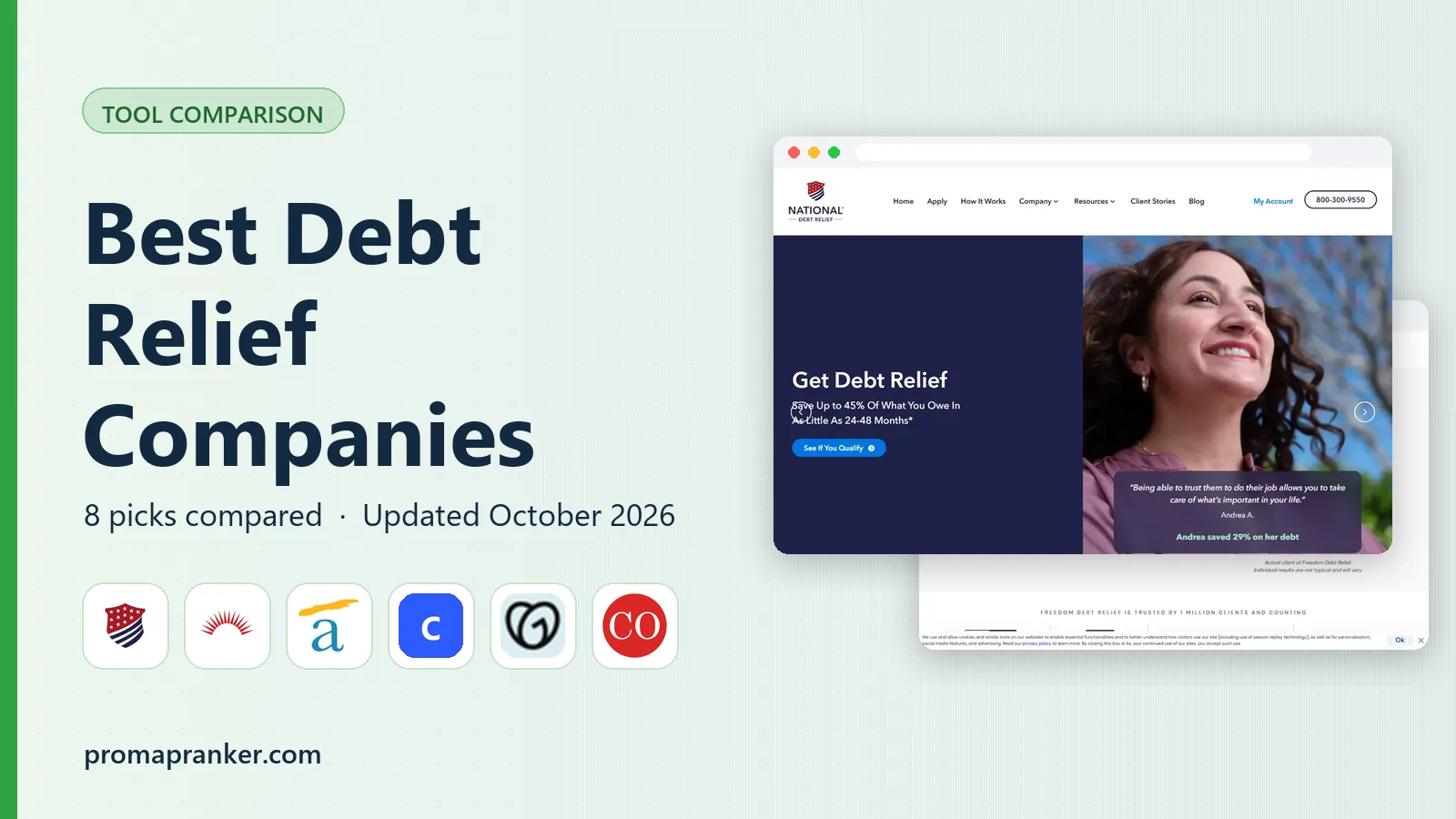 Best Debt Relief Companies in 2026