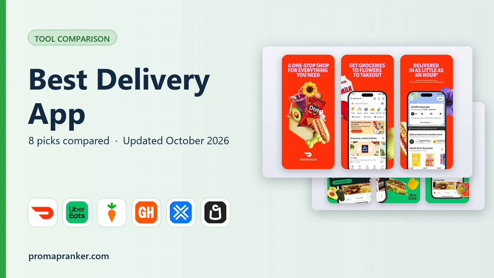 Best Delivery App in 2026: 8 Apps Compared