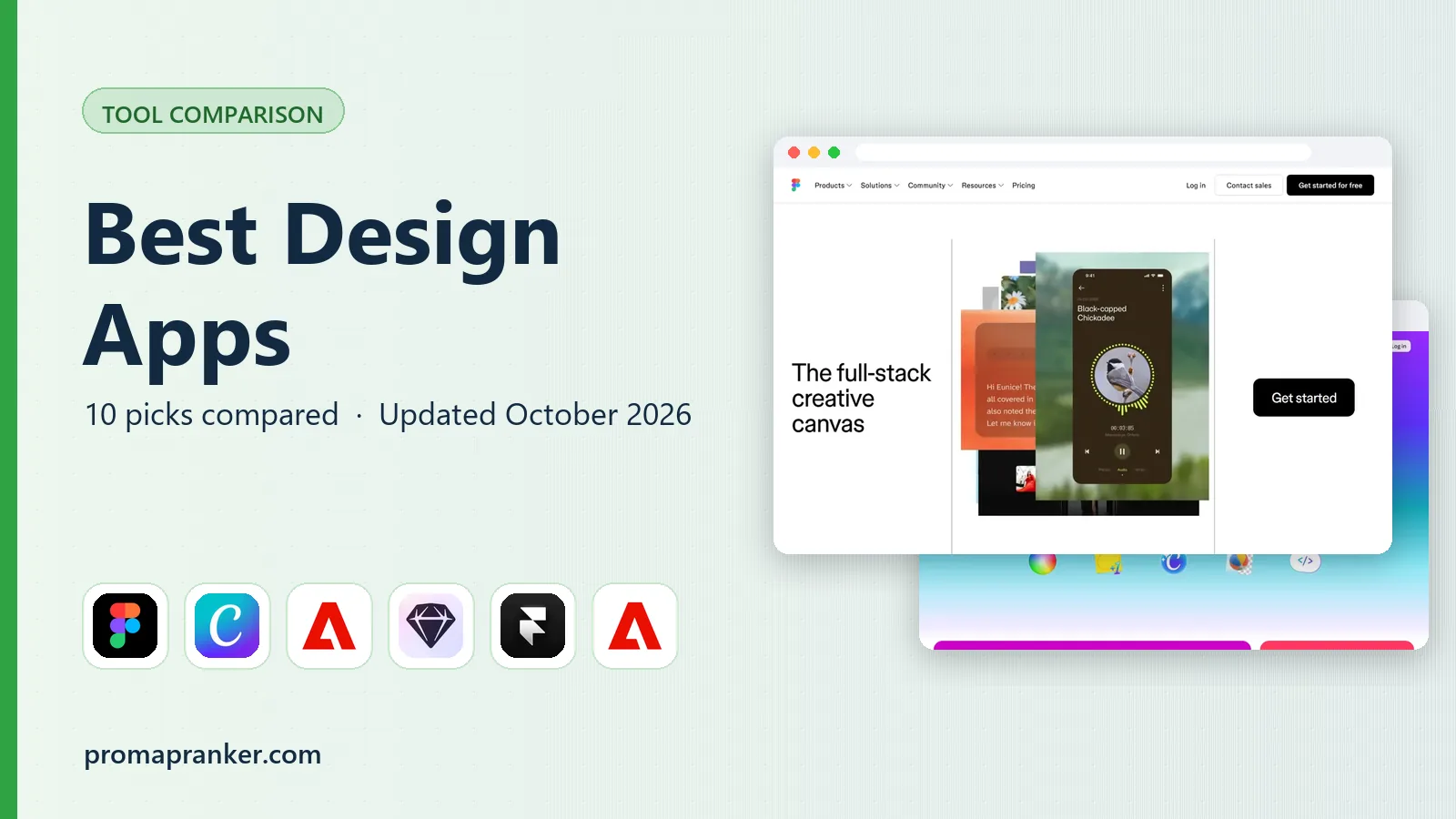 Best Design Apps in 2026: 10 Apps Compared