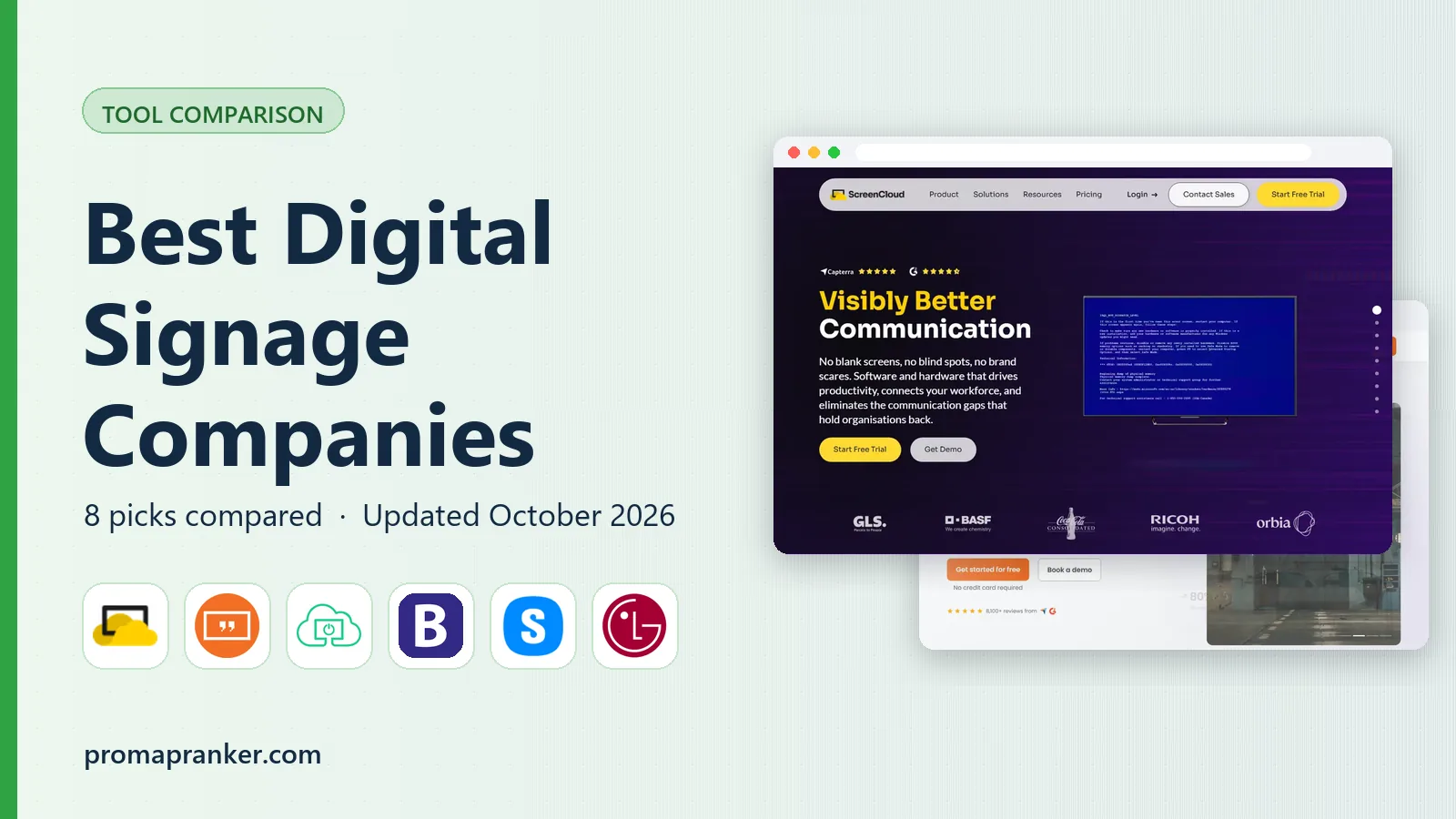 Best Digital Signage Companies in 2026
