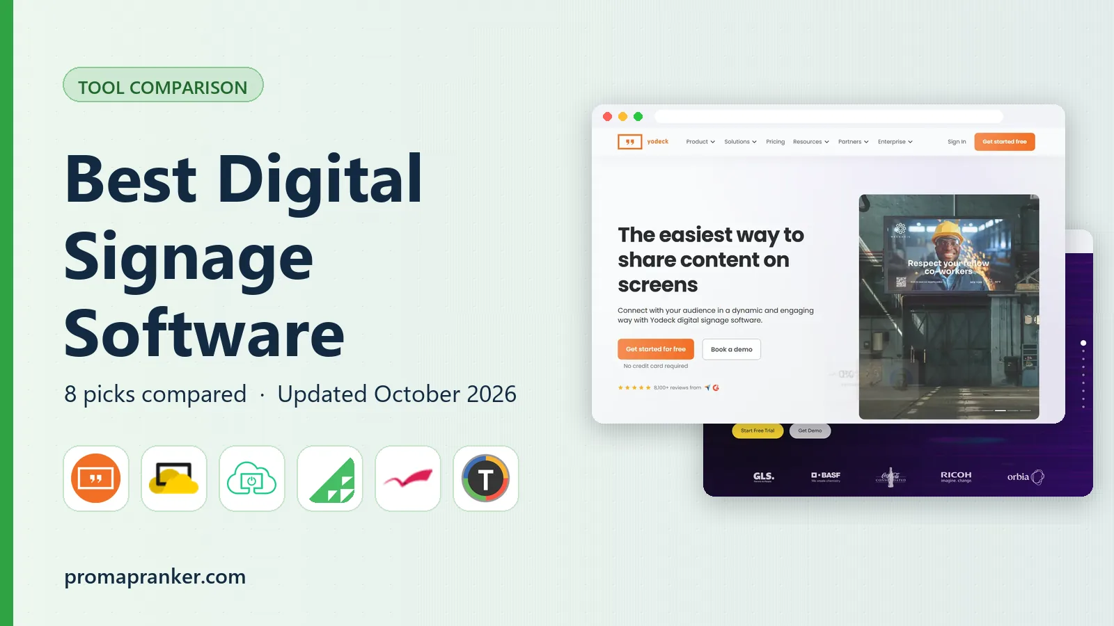 Best Digital Signage Software in 2026