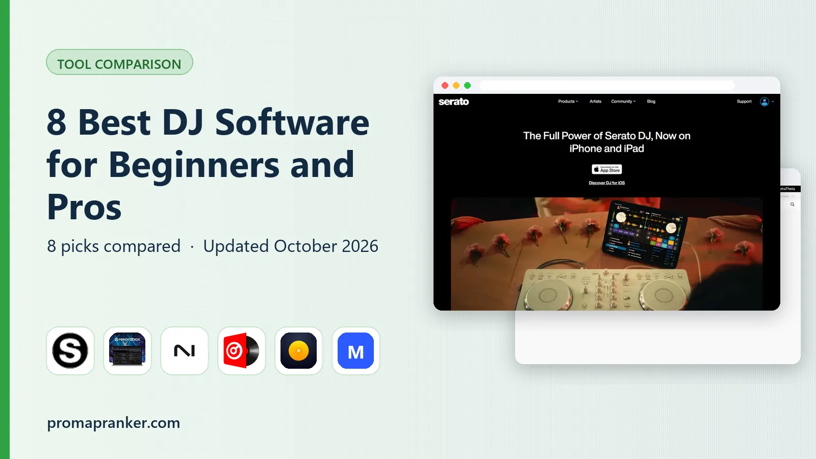 8 Best DJ Software for Beginners and Pros in 2026