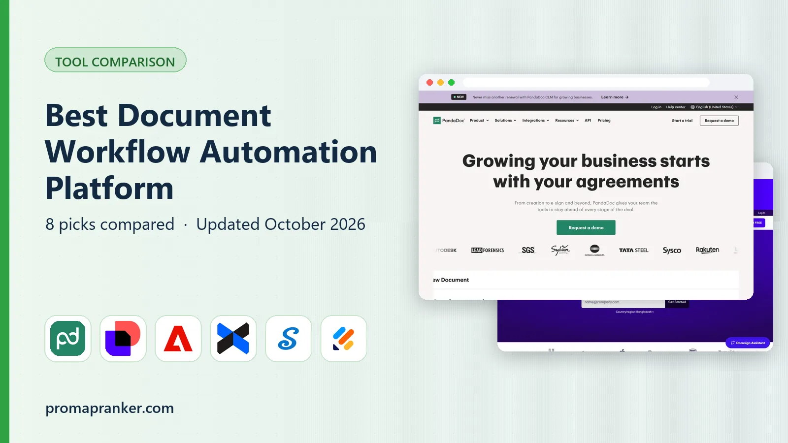 Best Document Workflow Automation Platform in 2026