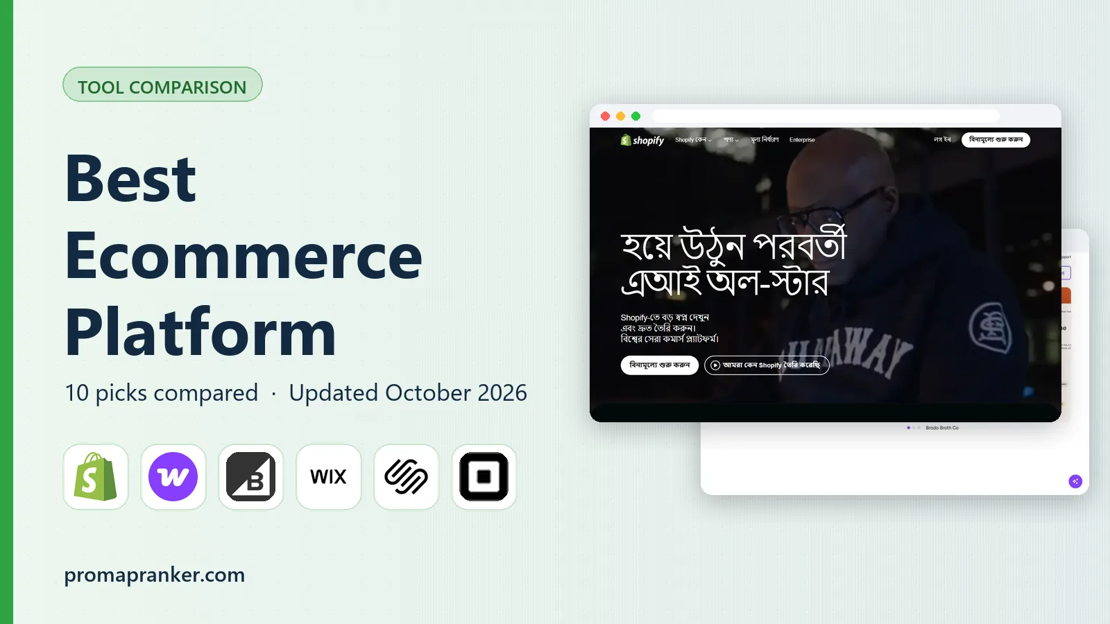 Best Ecommerce Platform in 2026
