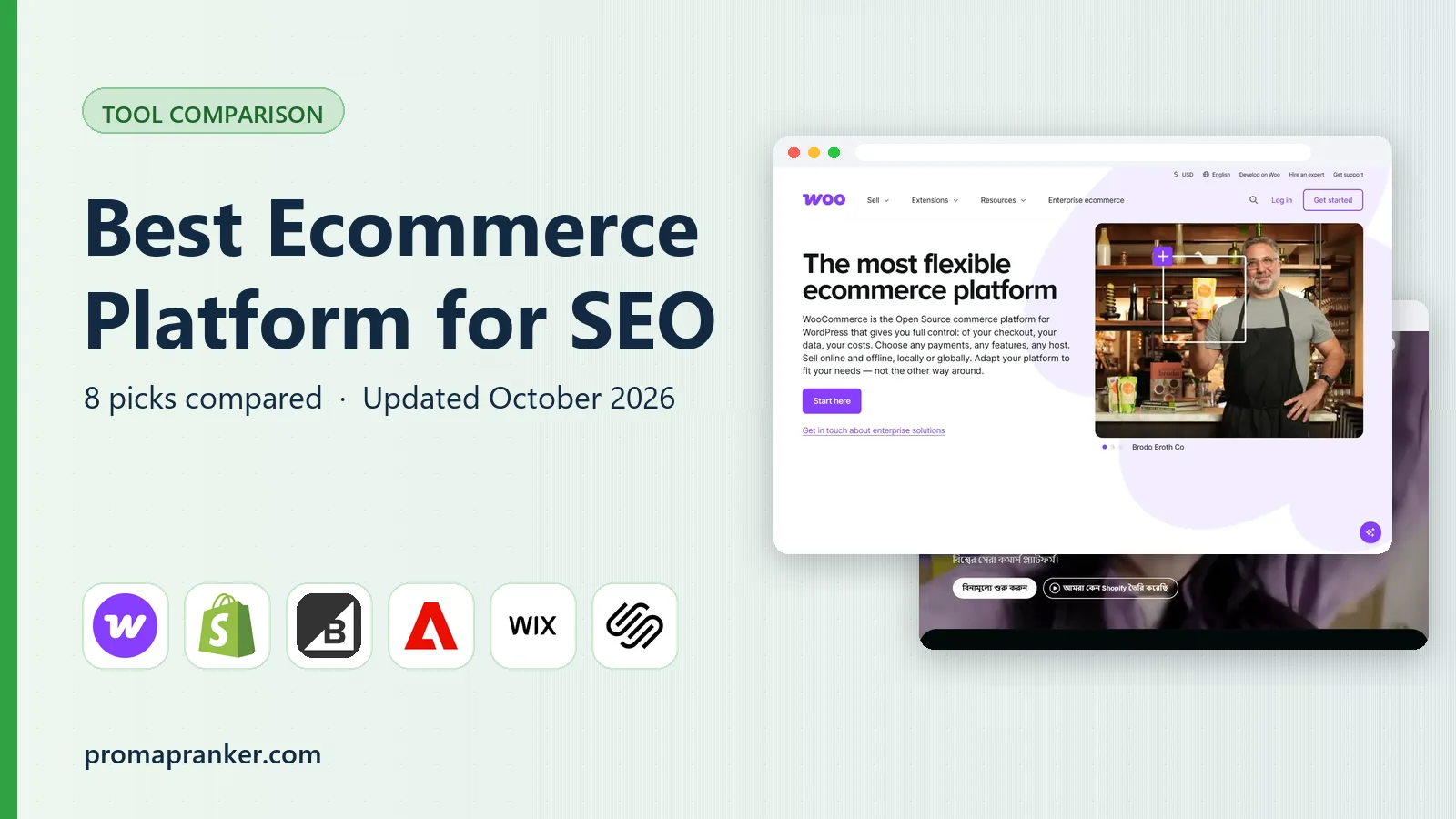Best Ecommerce Platform for SEO in 2026