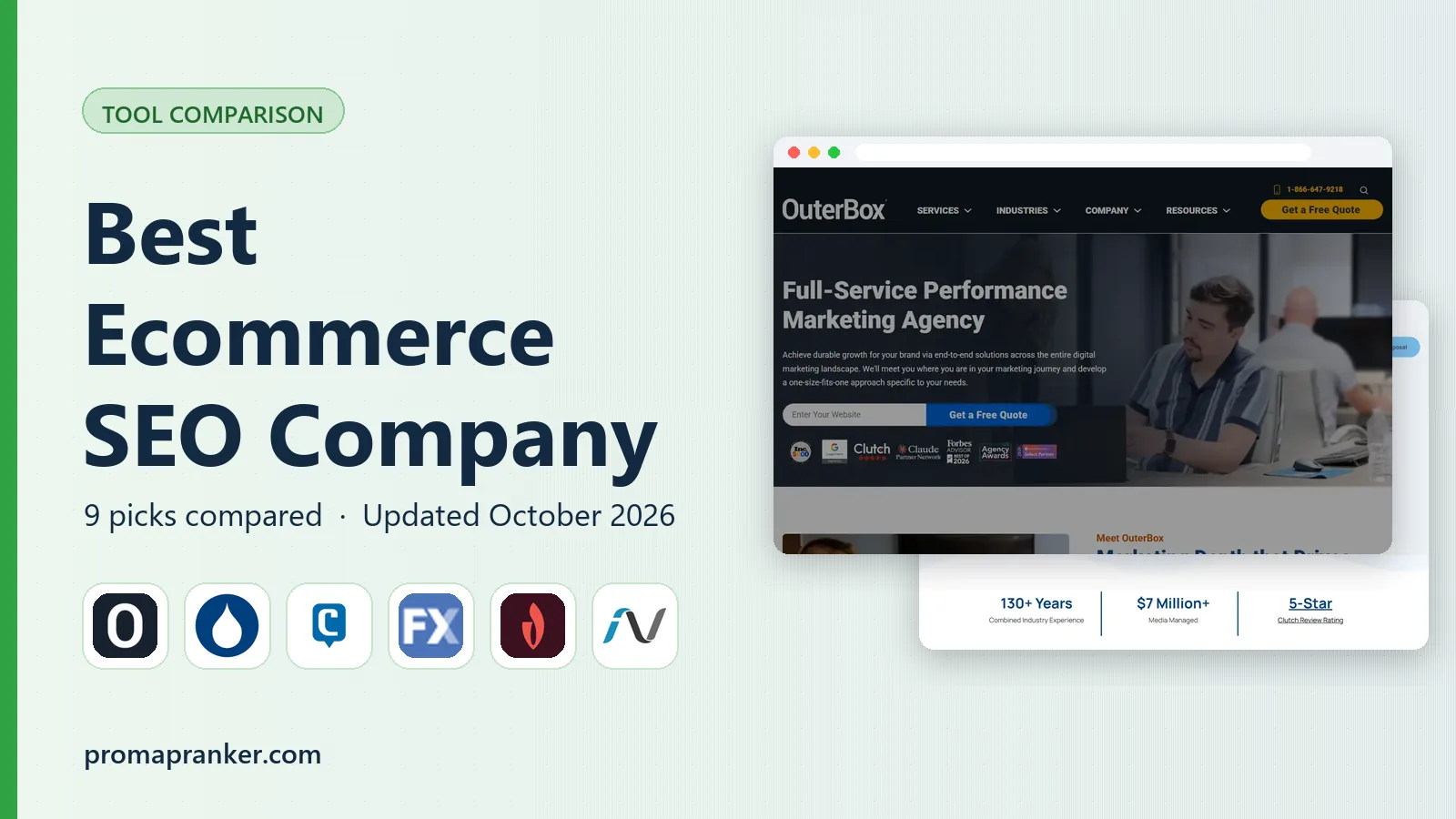 Best Ecommerce SEO Company in 2026