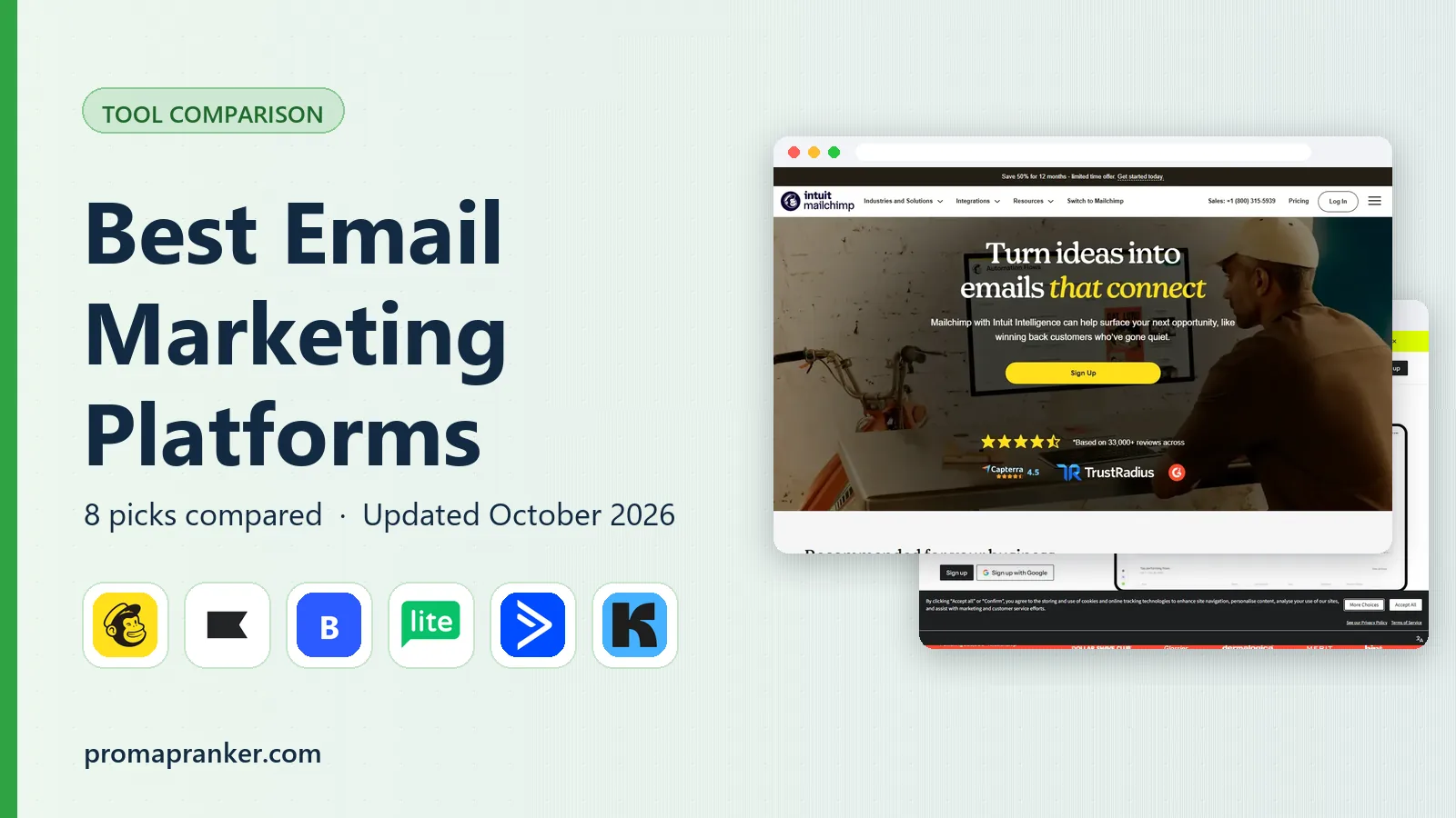 Best Email Marketing Platforms in 2026