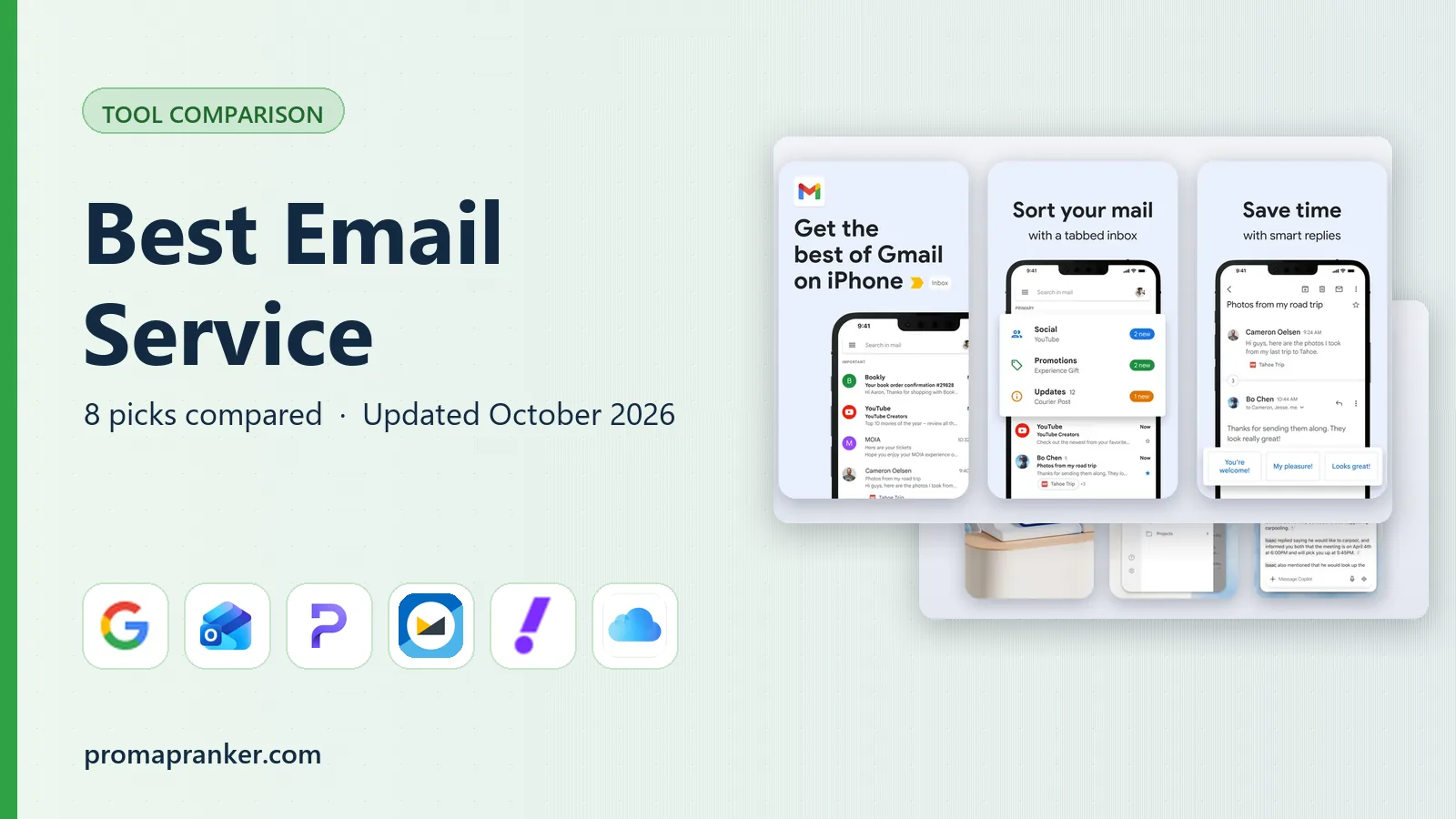Best Email Service in 2026