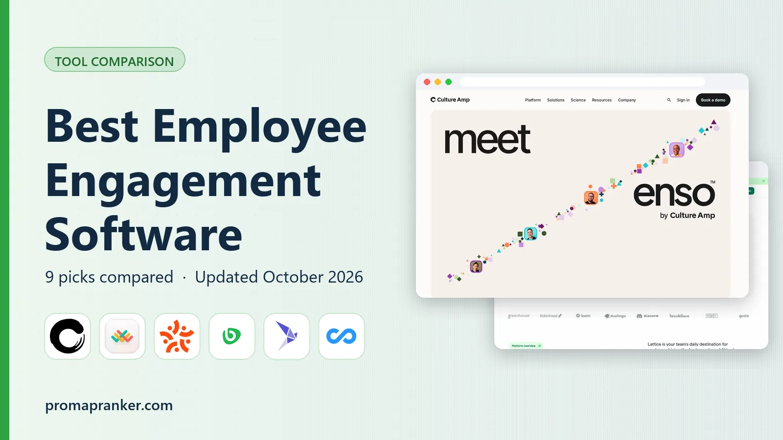 Best Employee Engagement Software in 2026