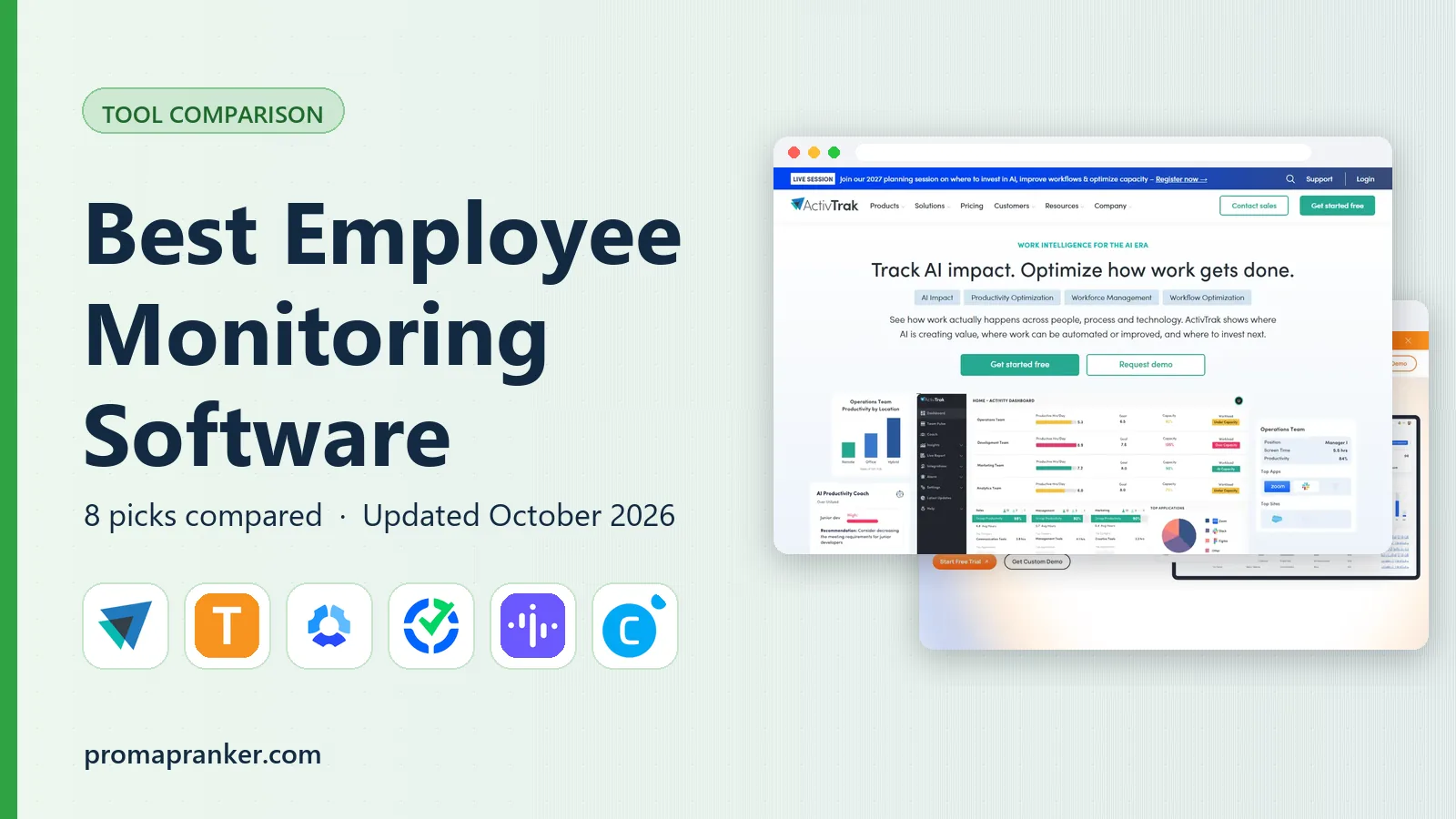 Best Employee Monitoring Software in 2026