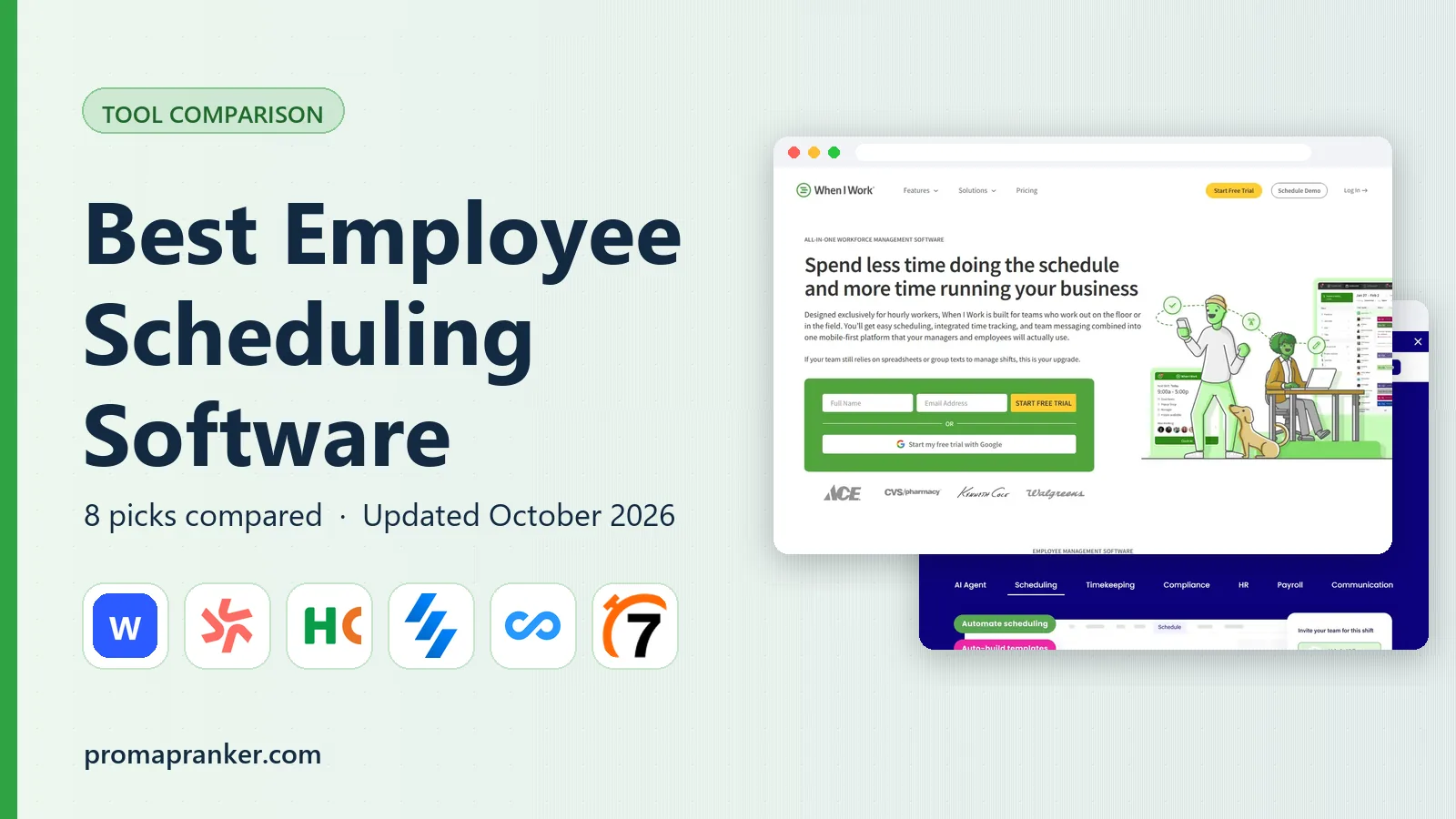 Best Employee Scheduling Software in 2026