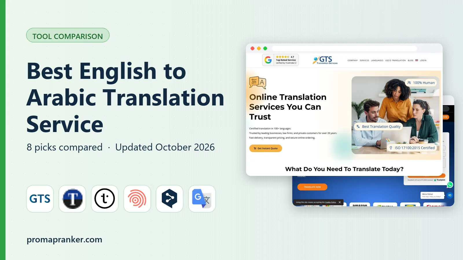 Best English to Arabic Translation Service in 2026