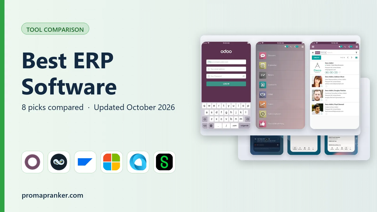 Best ERP Software in 2026