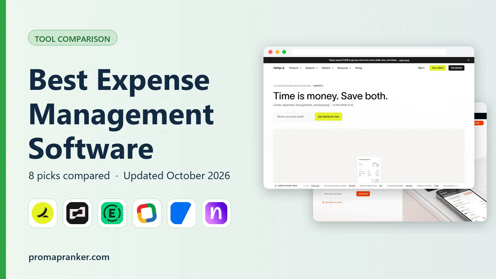 Best Expense Management Software in 2026