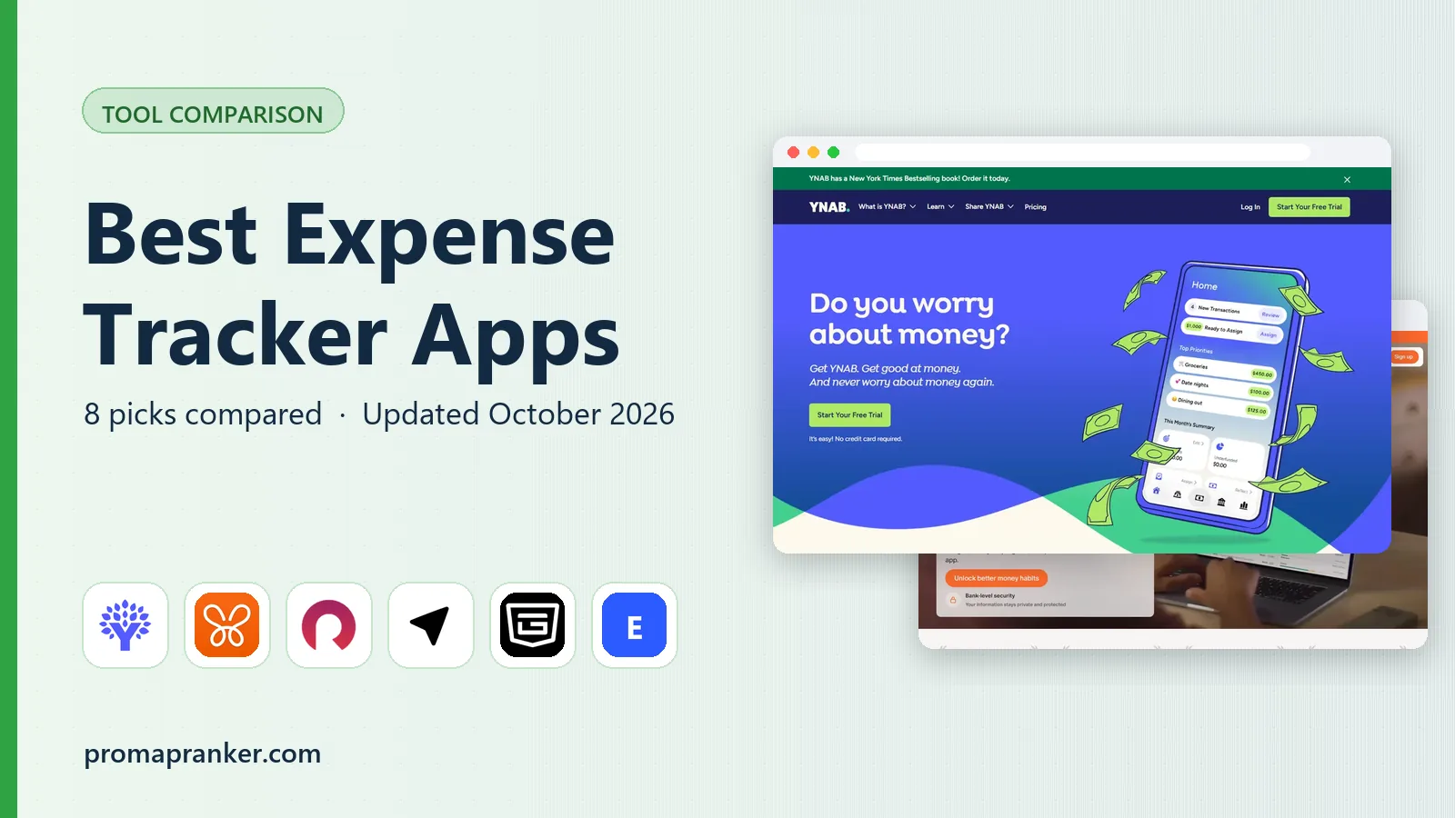 Best Expense Tracker Apps in 2026