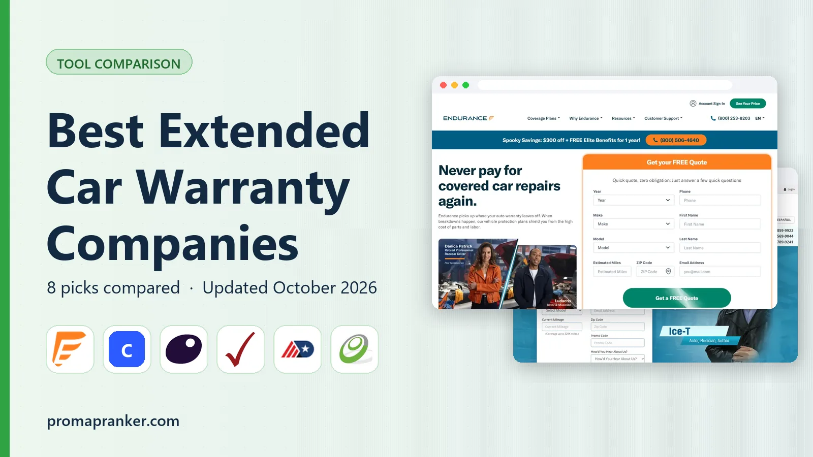 Best Extended Car Warranty Companies in 2026