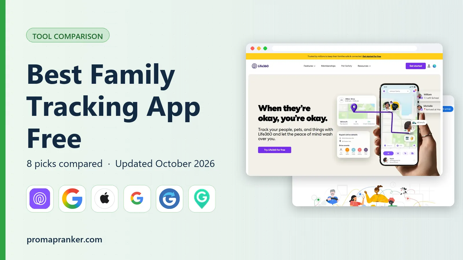 Best Family Tracking App Free in 2026