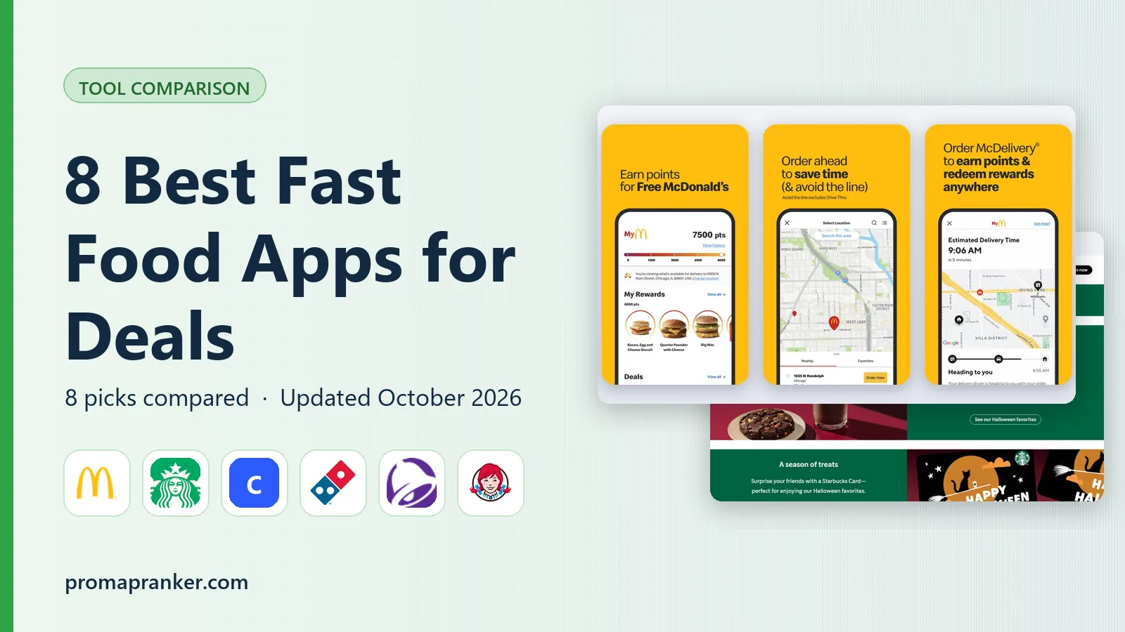 8 Best Fast Food Apps for Deals in 2026