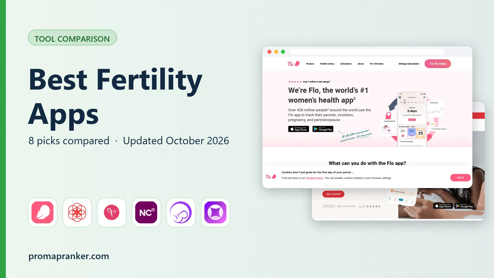 Best Fertility Apps in 2026: 8 Apps Compared