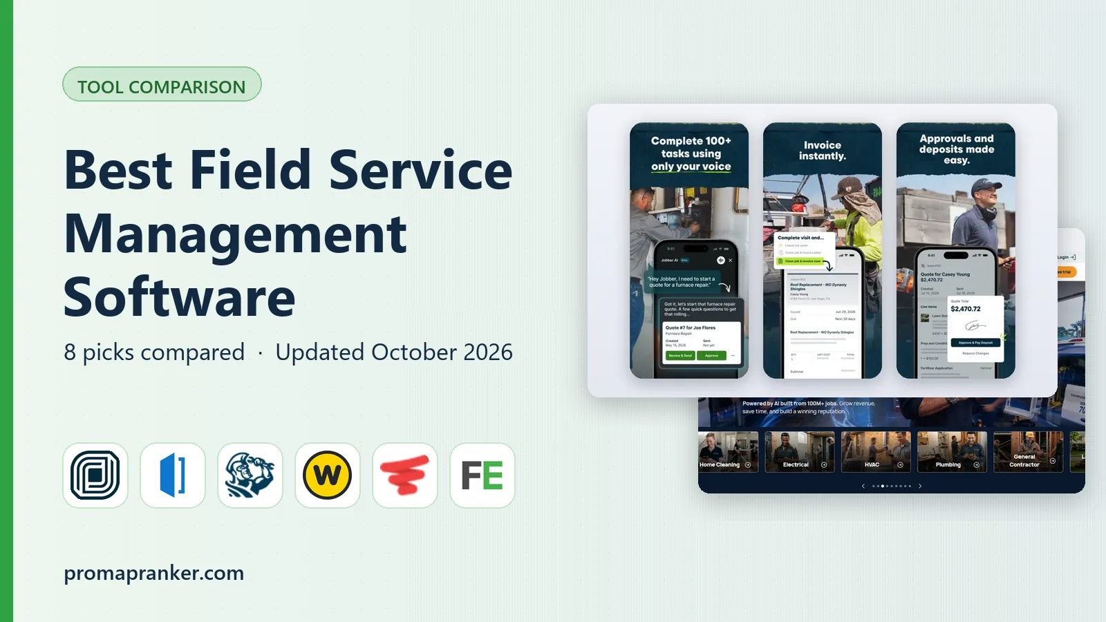 Best Field Service Management Software in 2026