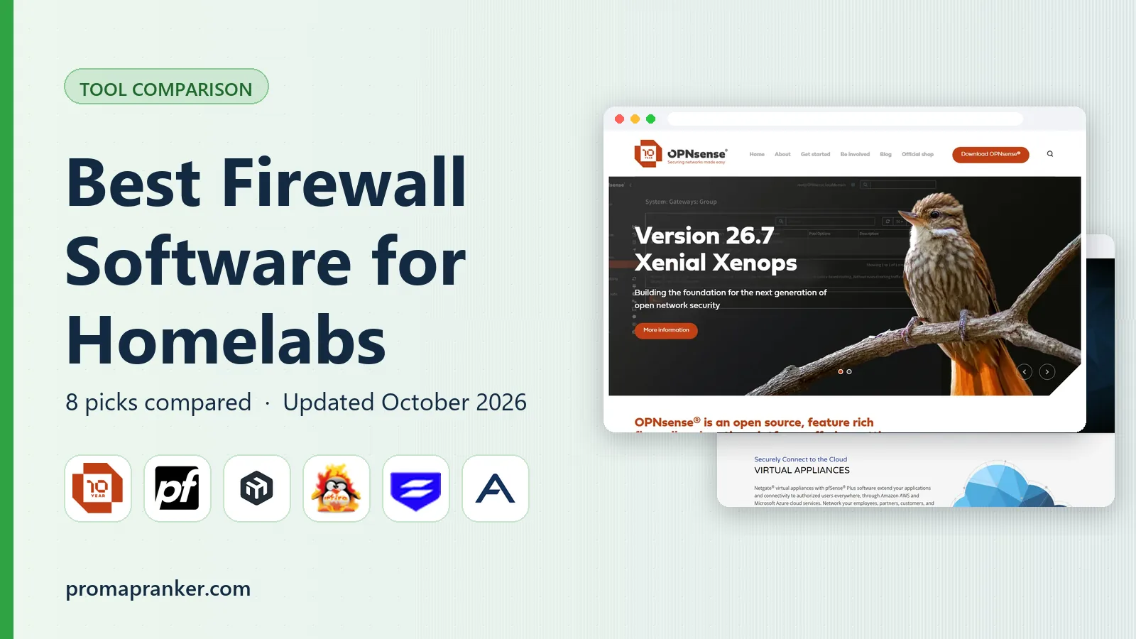 Best Firewall Software for Homelabs in 2026