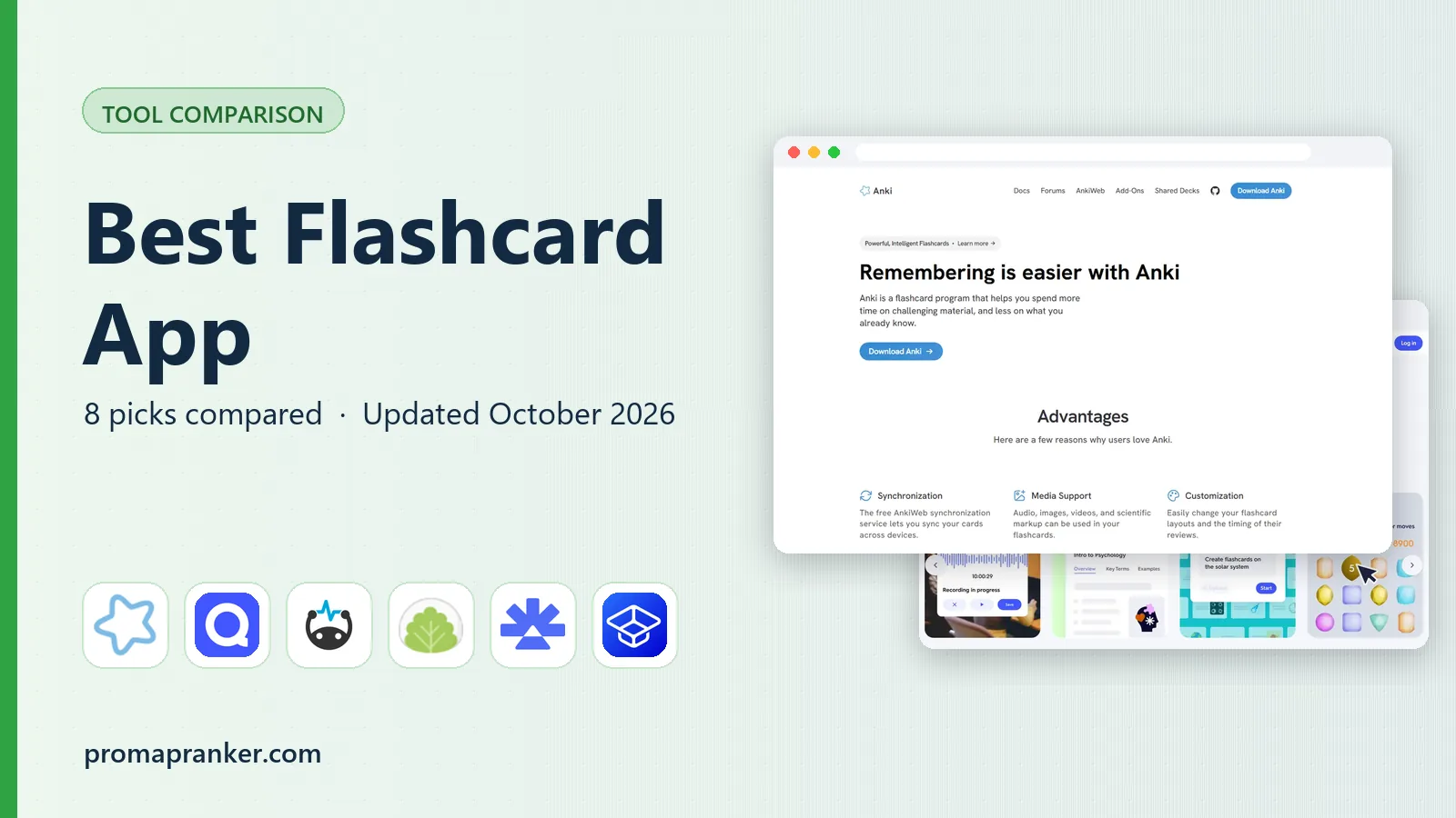 Best Flashcard App in 2026: 8 Apps Compared