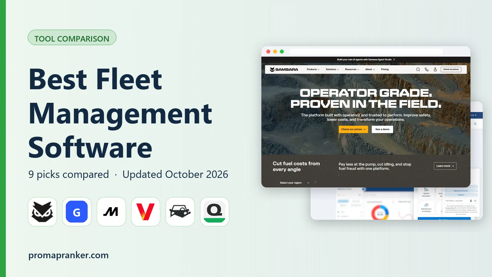 Best Fleet Management Software in 2026