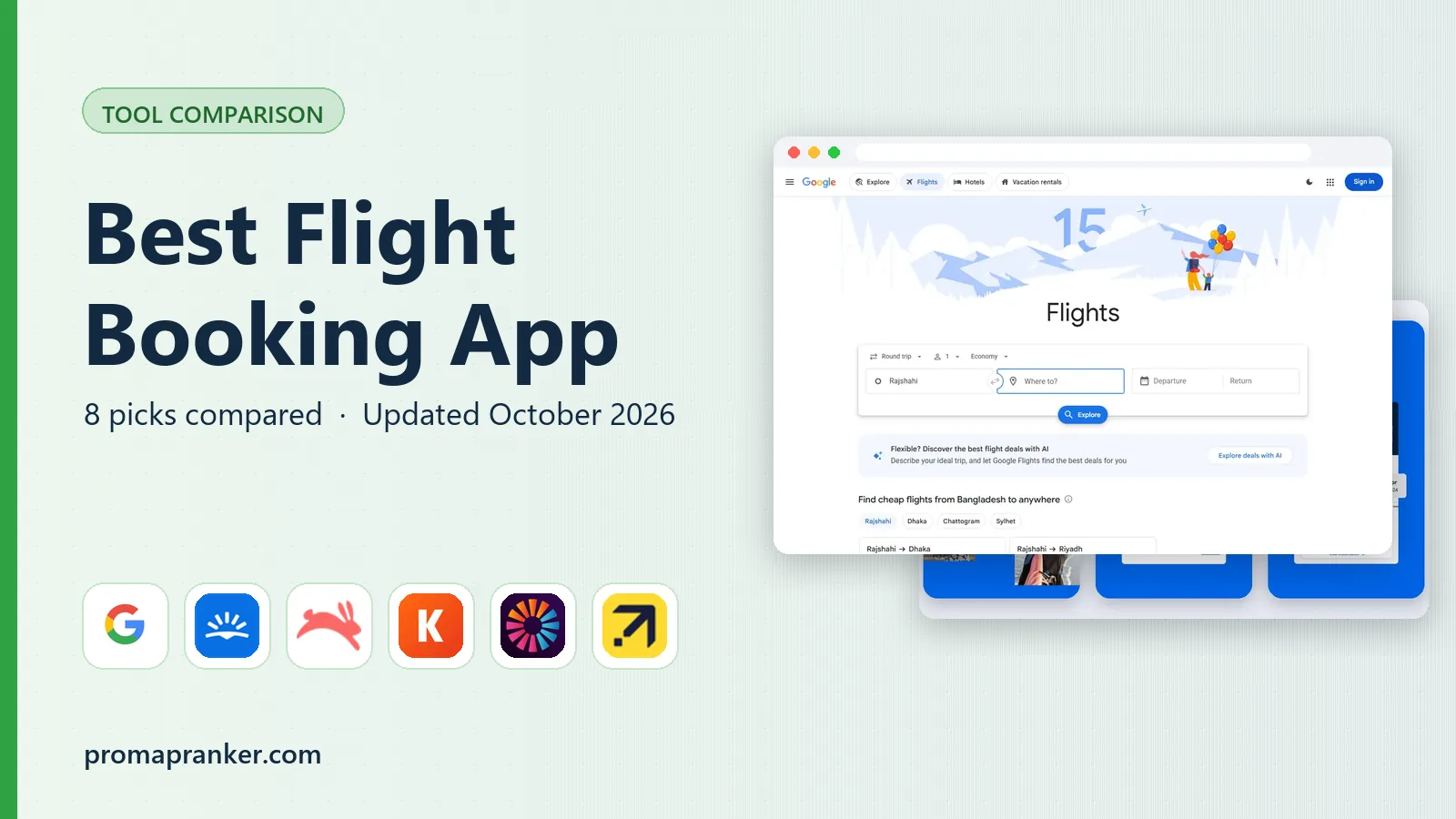 Best Flight Booking App in 2026