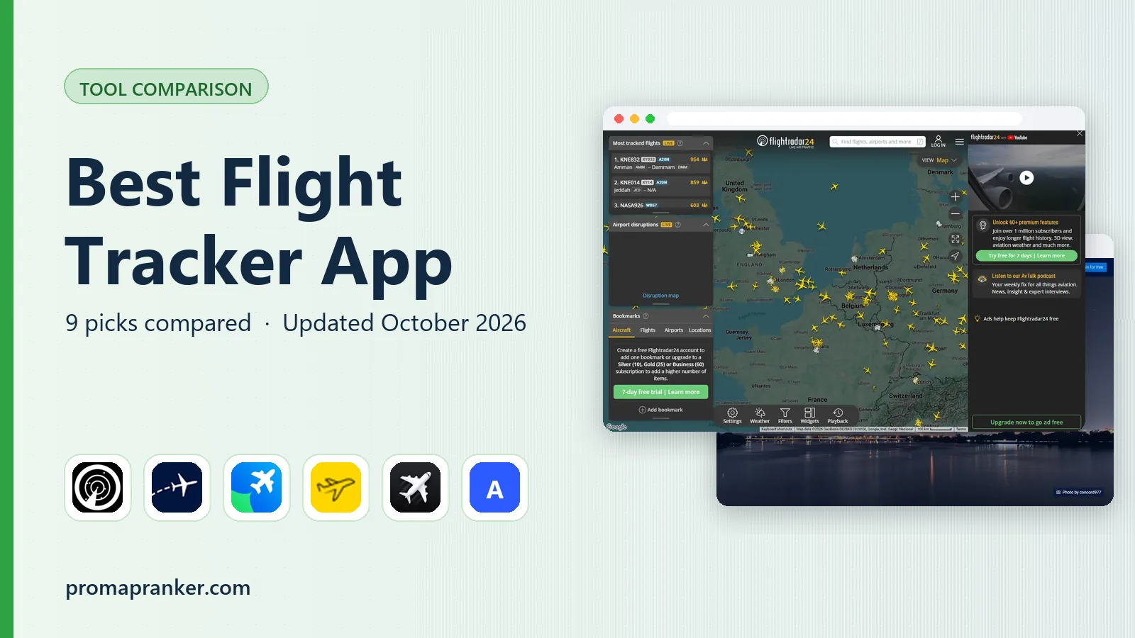 Best Flight Tracker App in 2026