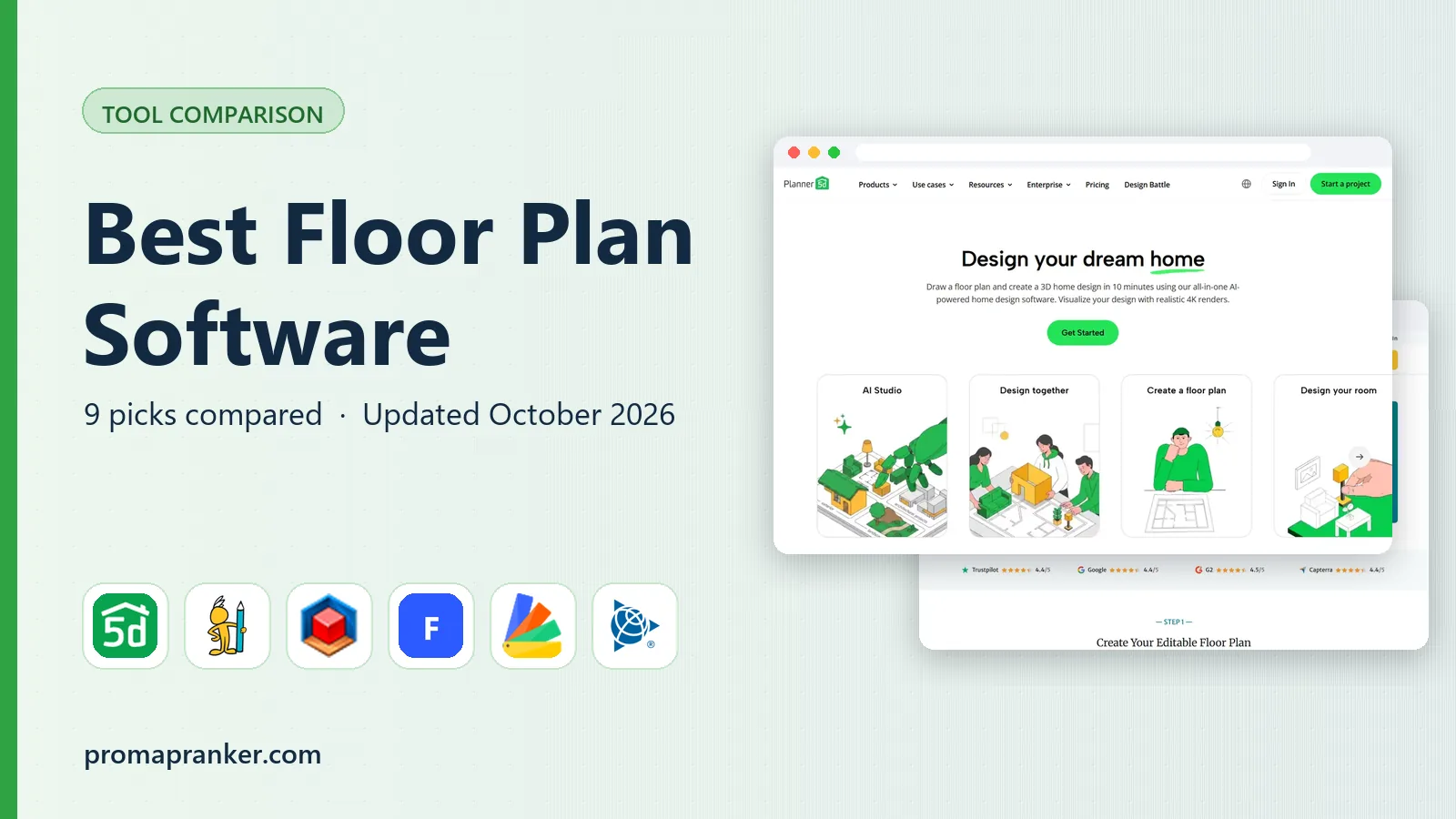 Best Floor Plan Software in 2026