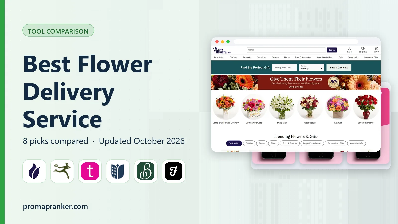 Best Flower Delivery Service in 2026