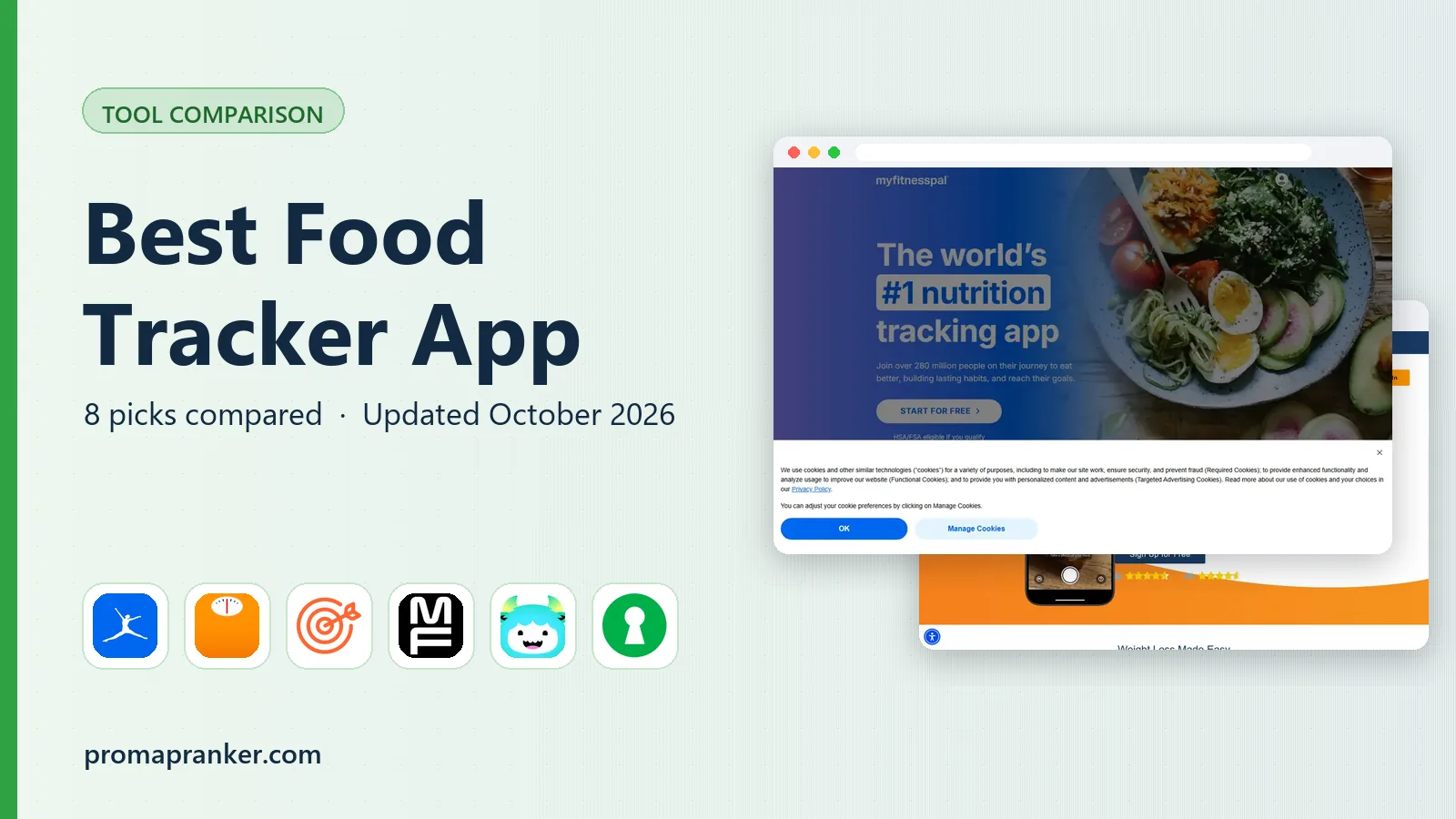 Best Food Tracker App in 2026