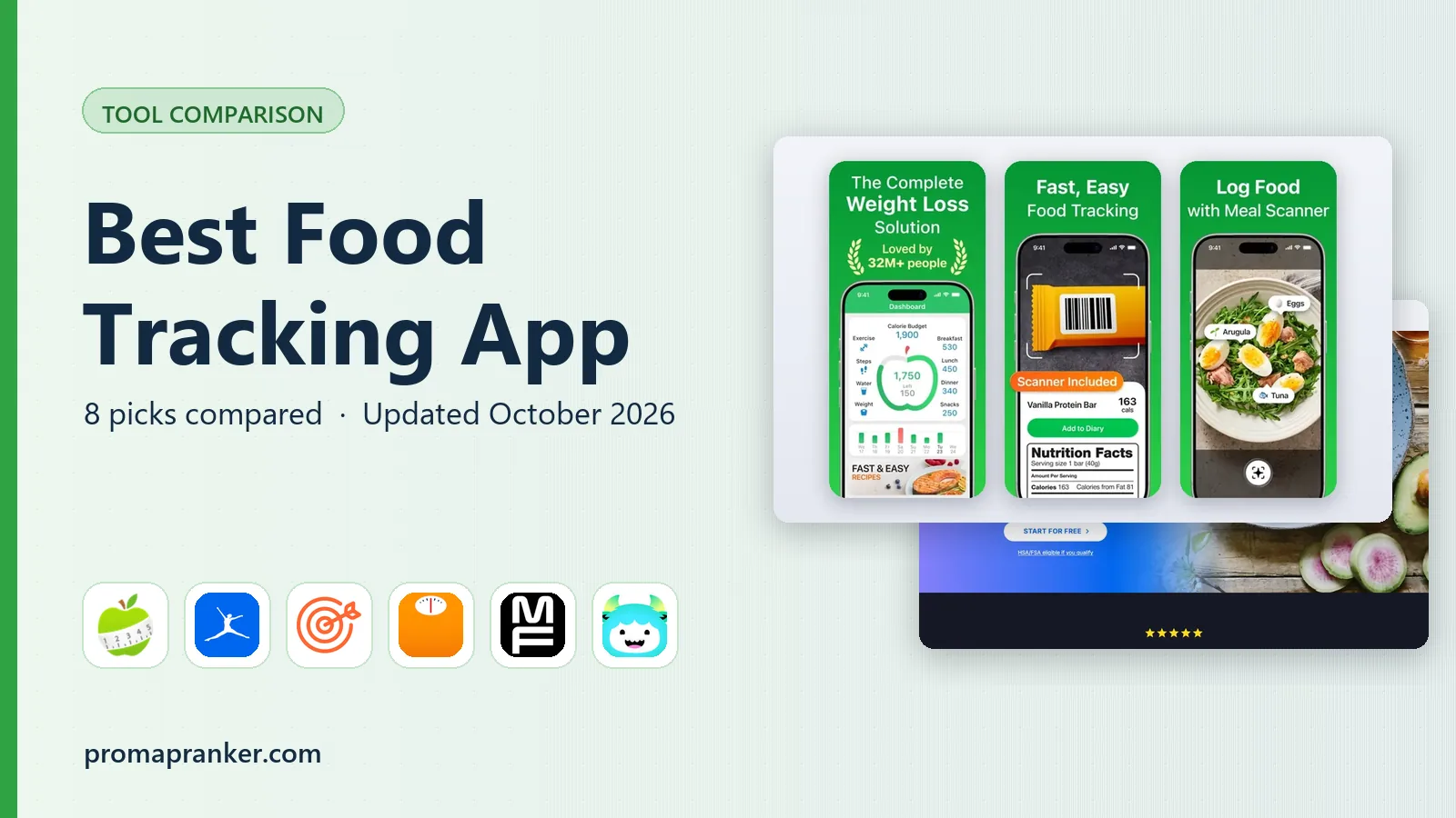 Best Food Tracking App in 2026