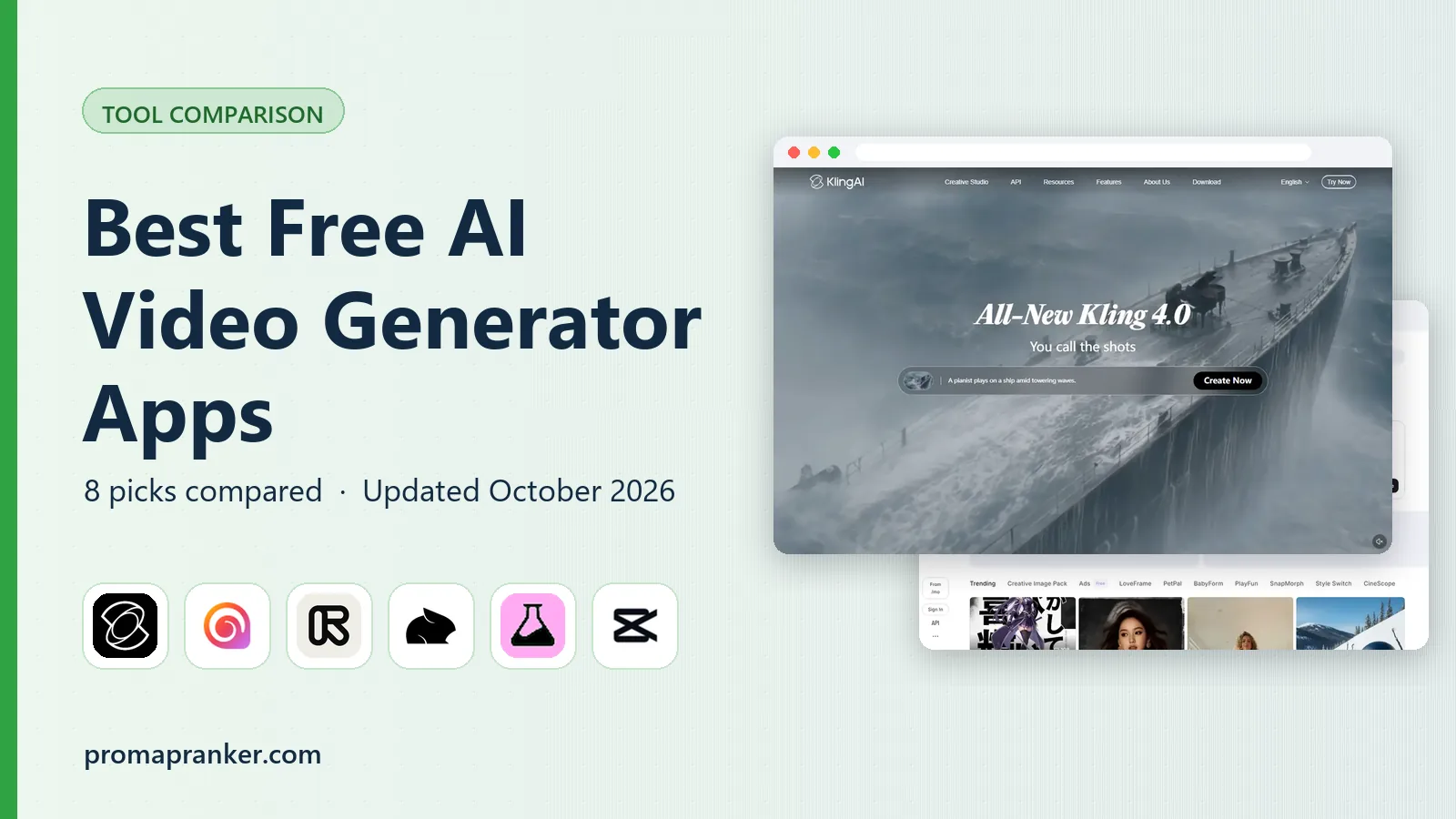 Best Free AI Video Generator Apps in 2026