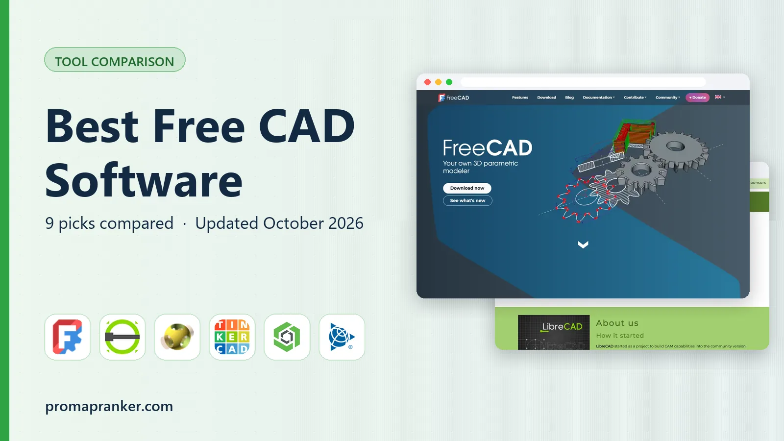 Best Free CAD Software in 2026