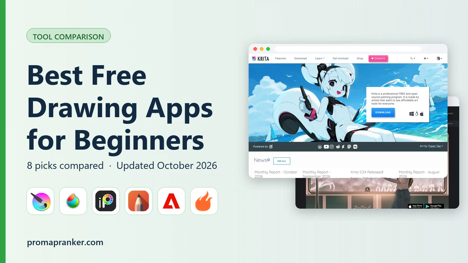 Best Free Drawing Apps for Beginners in 2026