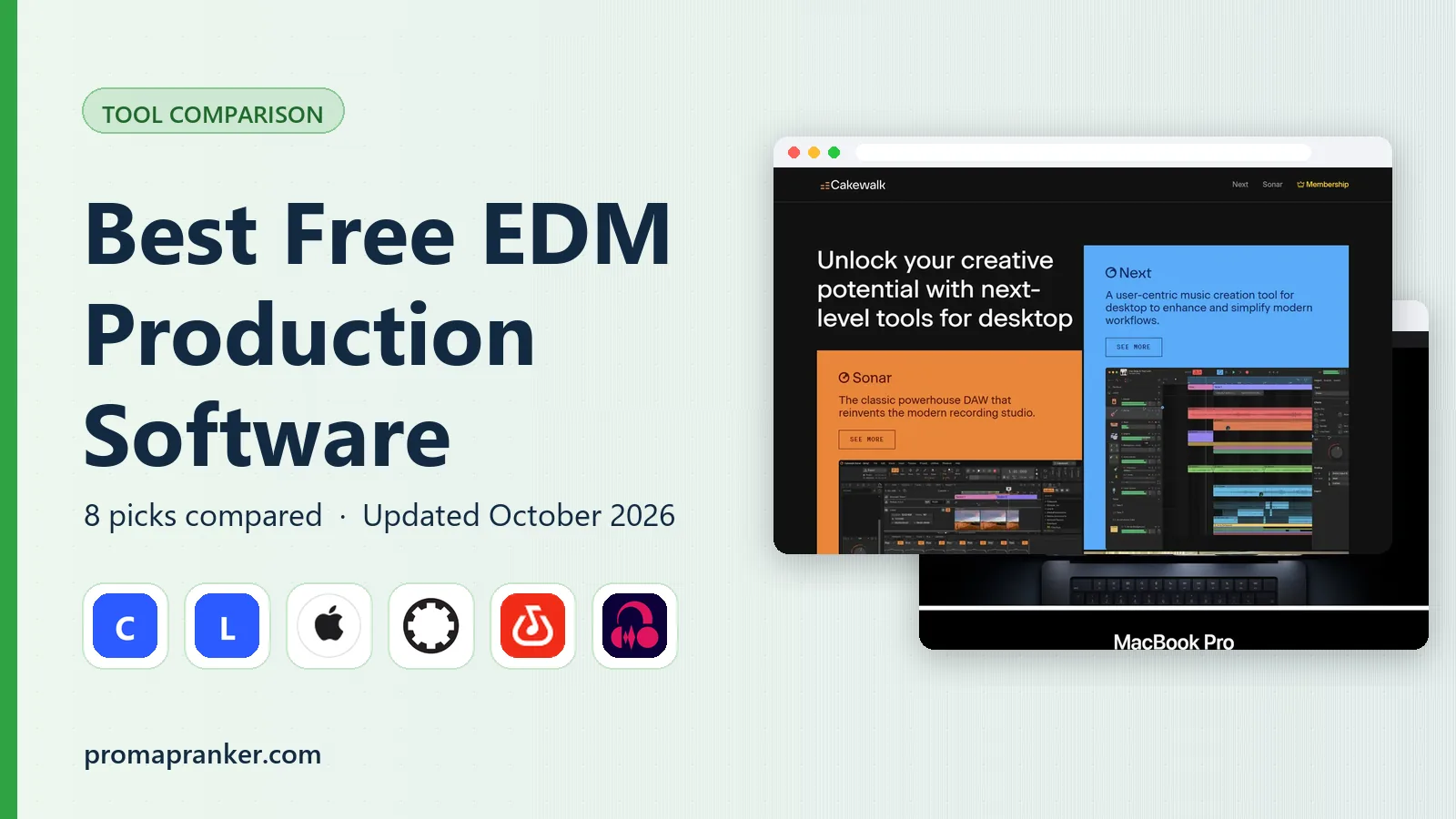 Best Free EDM Production Software in 2026