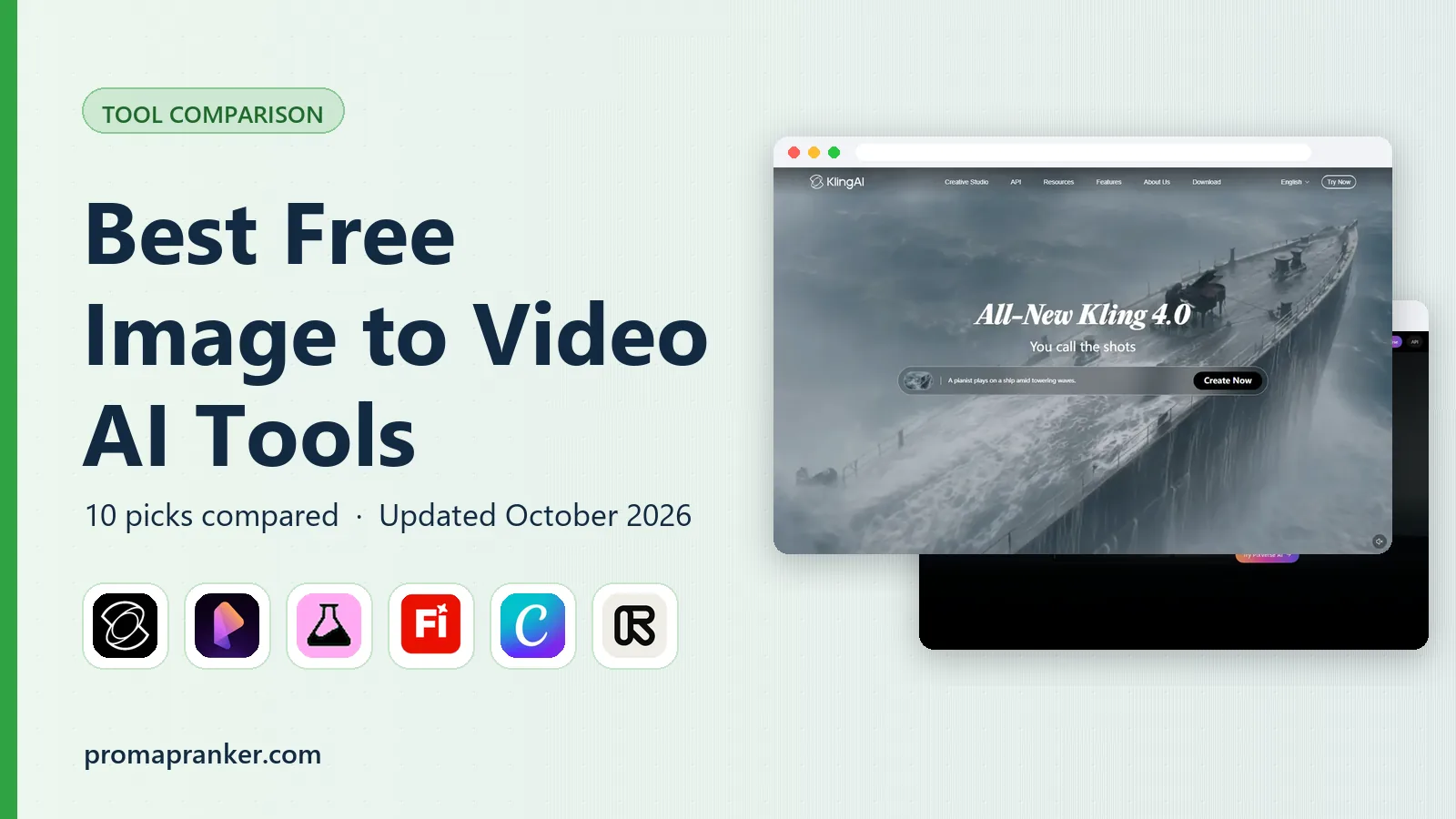 Best Free Image to Video AI Tools in 2026